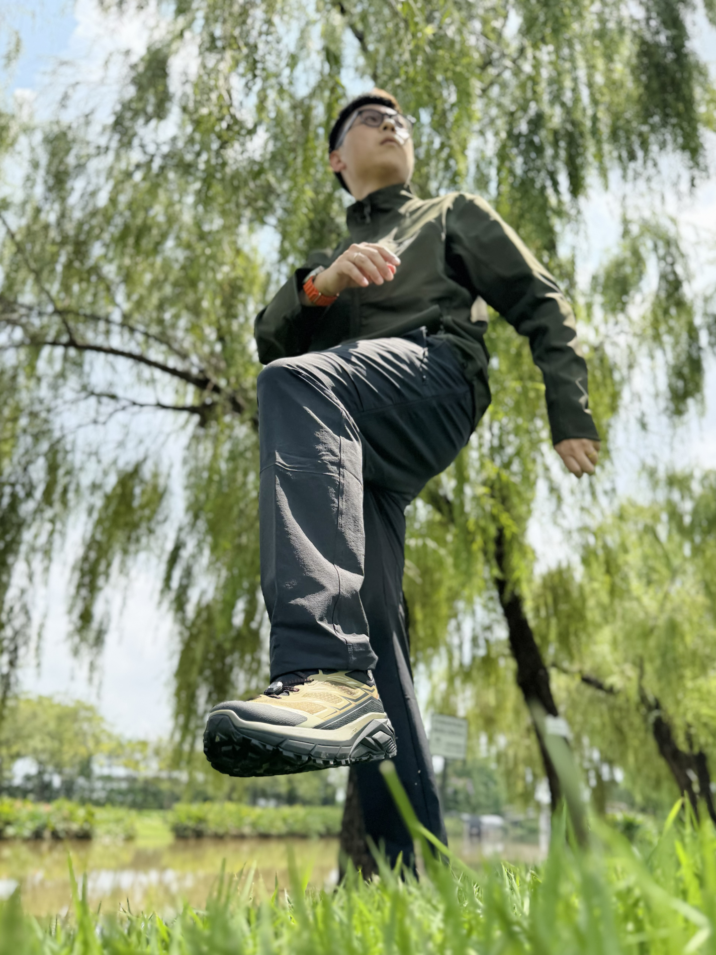 秋冬户外出行穿这身防风防水又帅气❗️