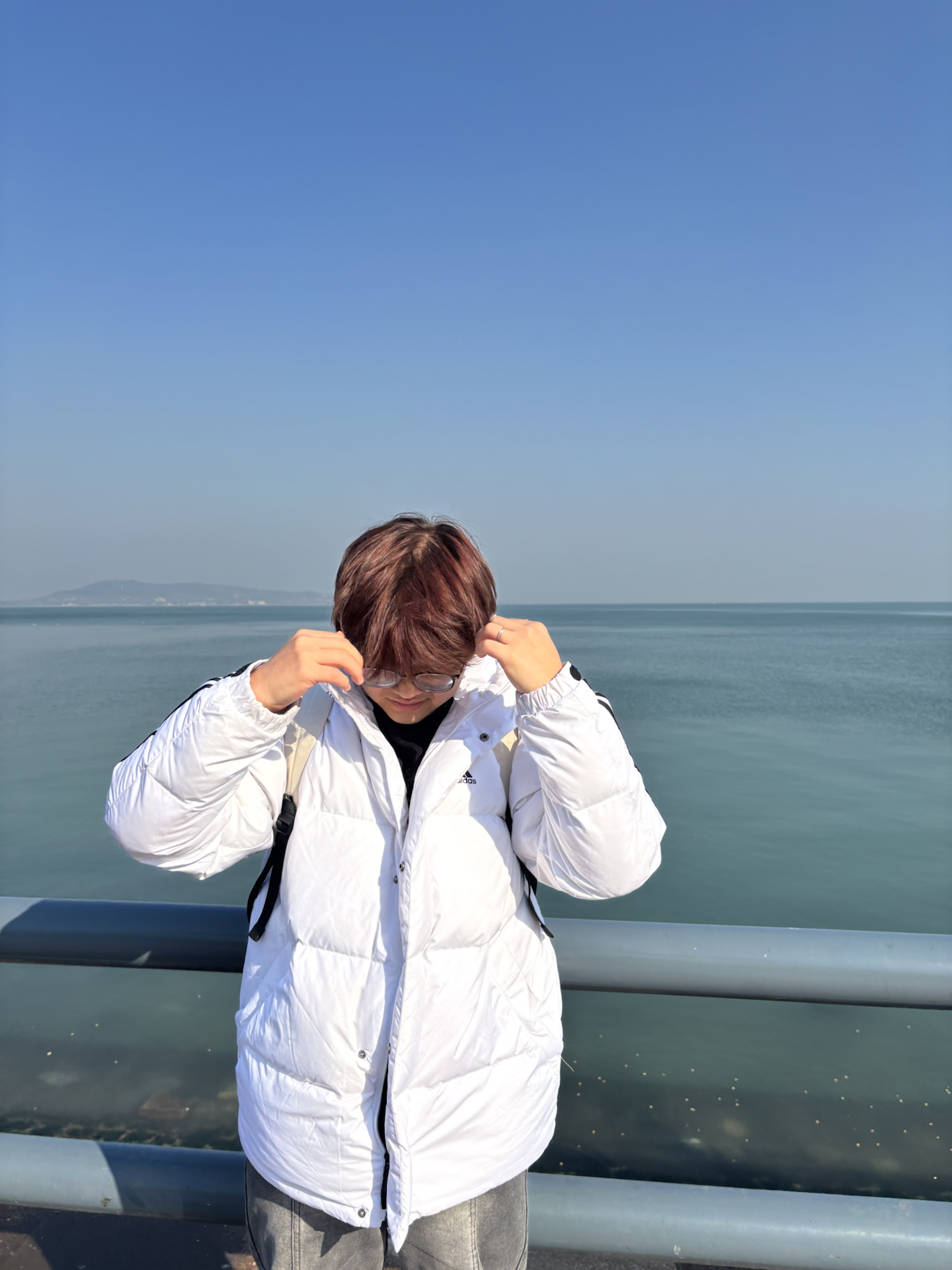 冬天看海穿它好出片