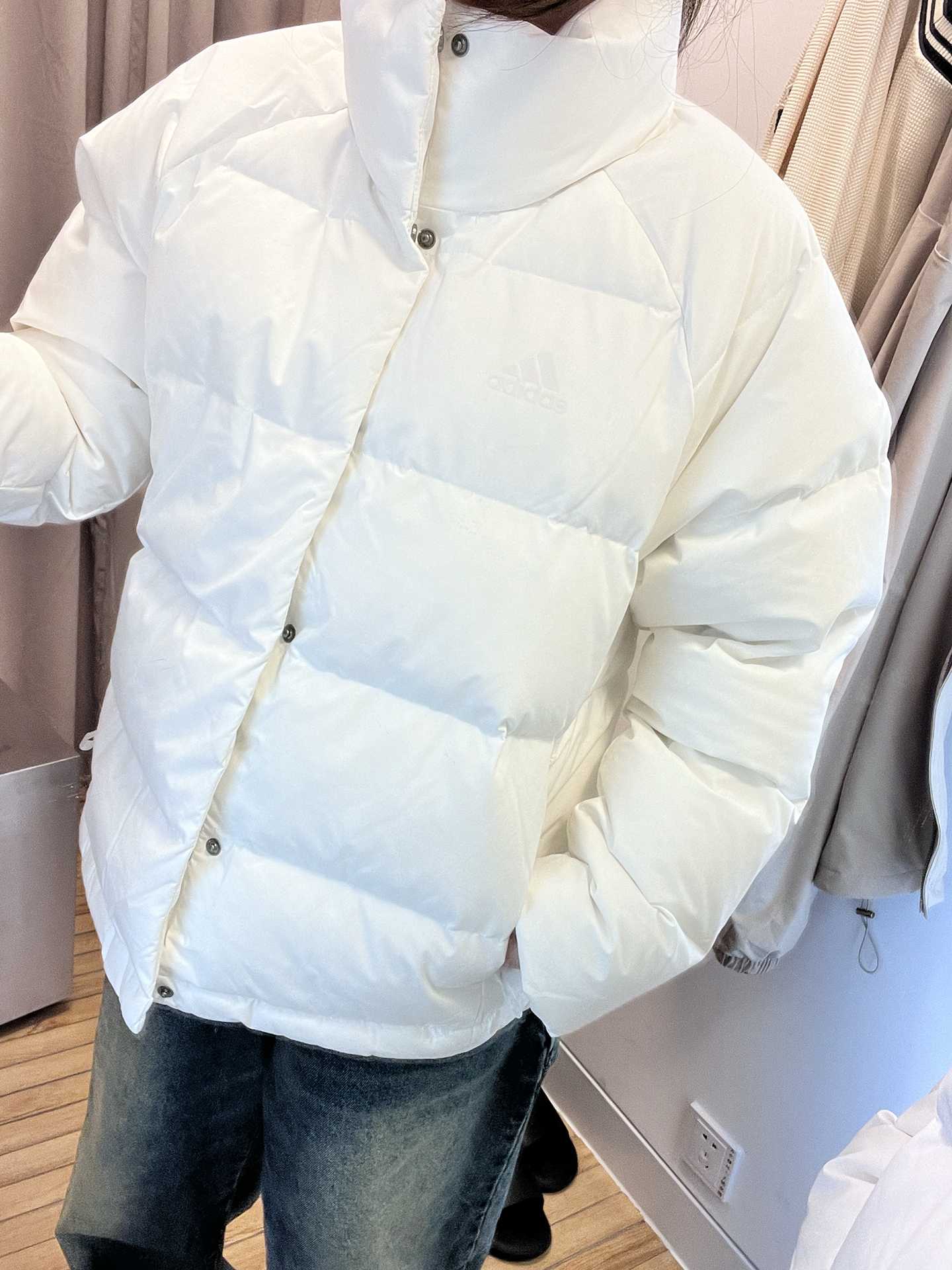 小个子速码！短款羽绒服真香💯