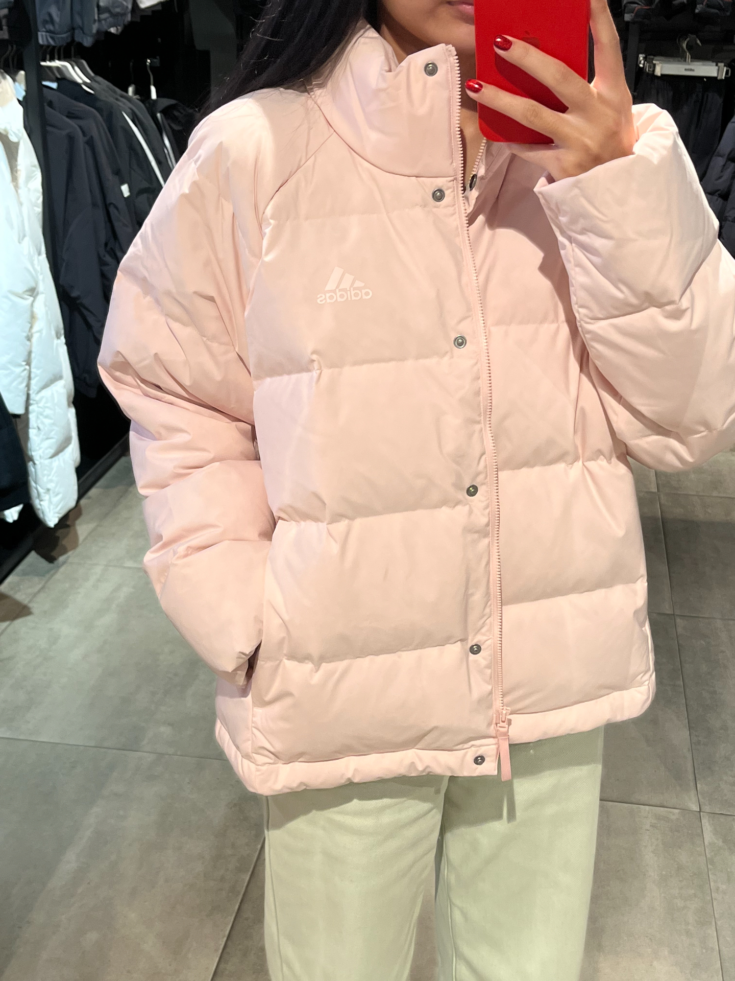 粉到心巴上！韩系甜妹过冬新宠💕