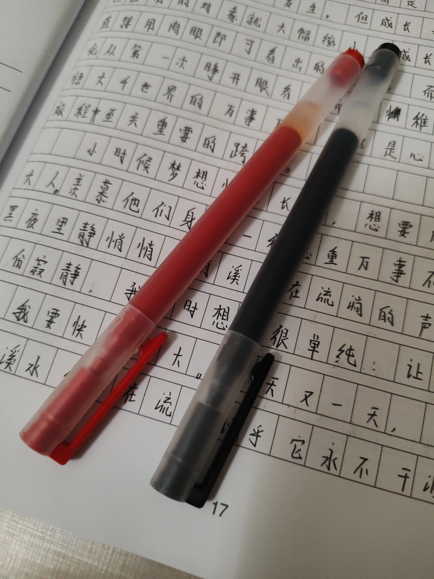 书写顺滑到飞起！这笔太绝啦🥳