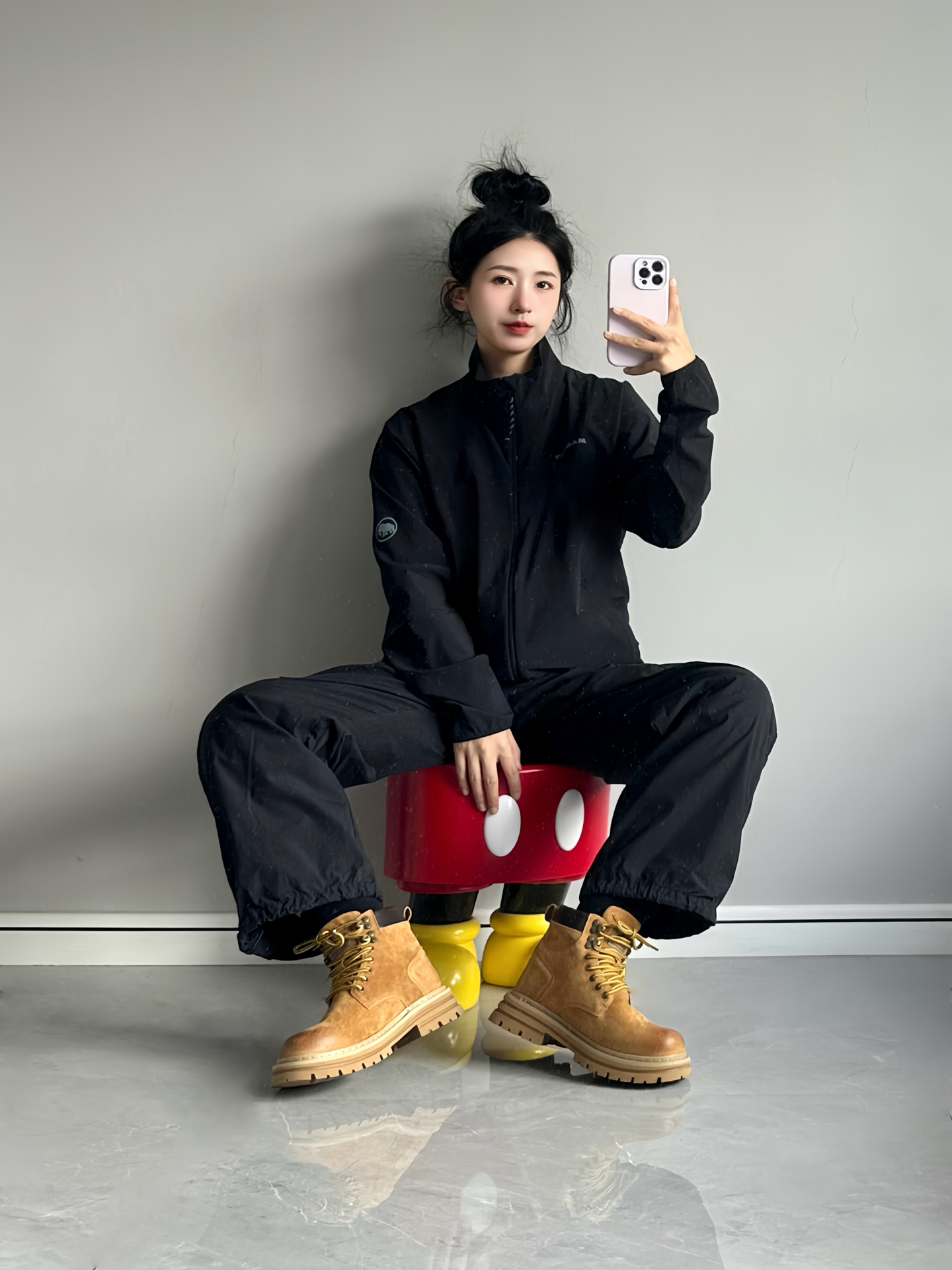 打工人户外通勤一键切换穿搭✨