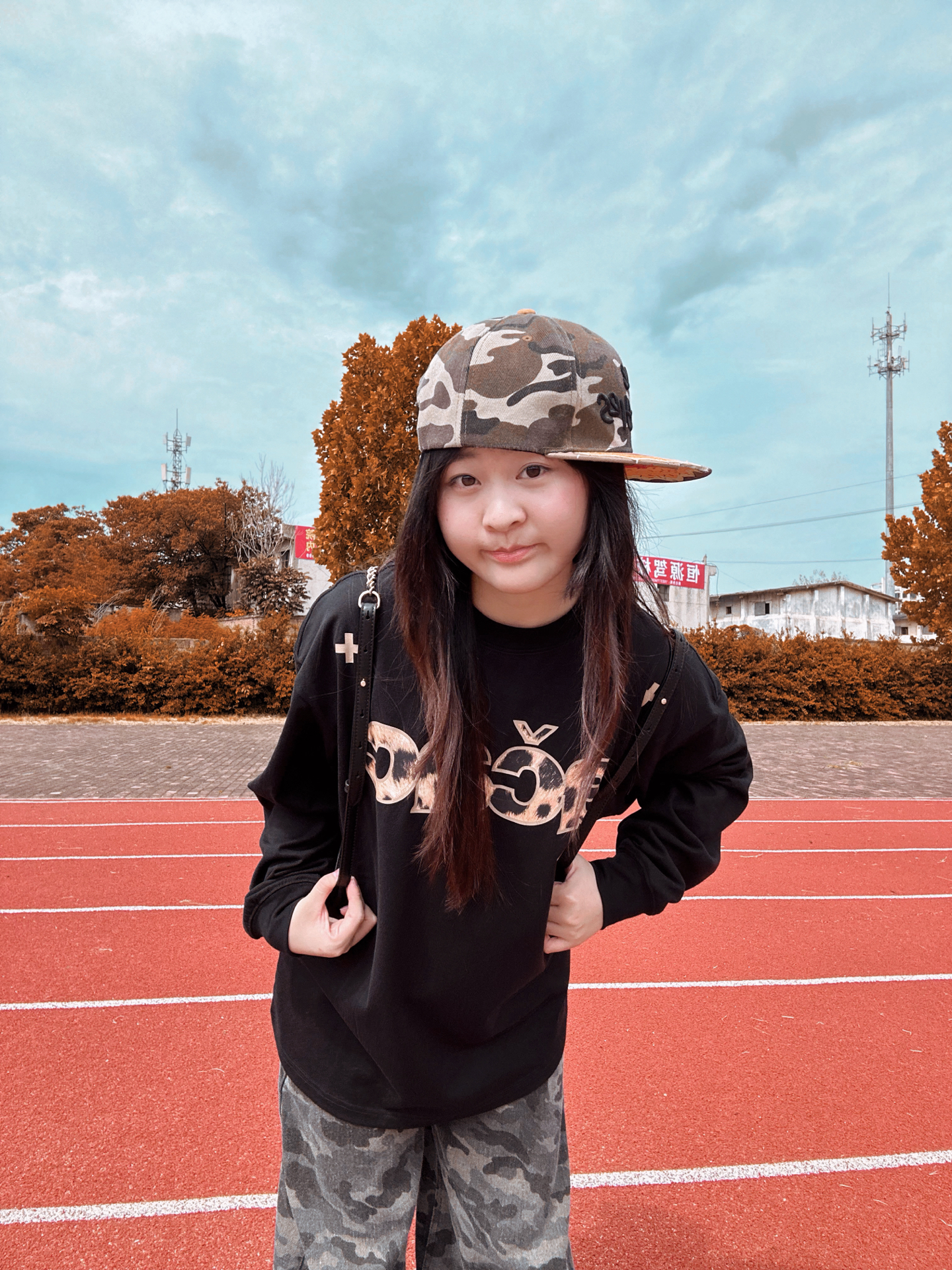 谁懂！这件T恤让我松弛感拉满😎