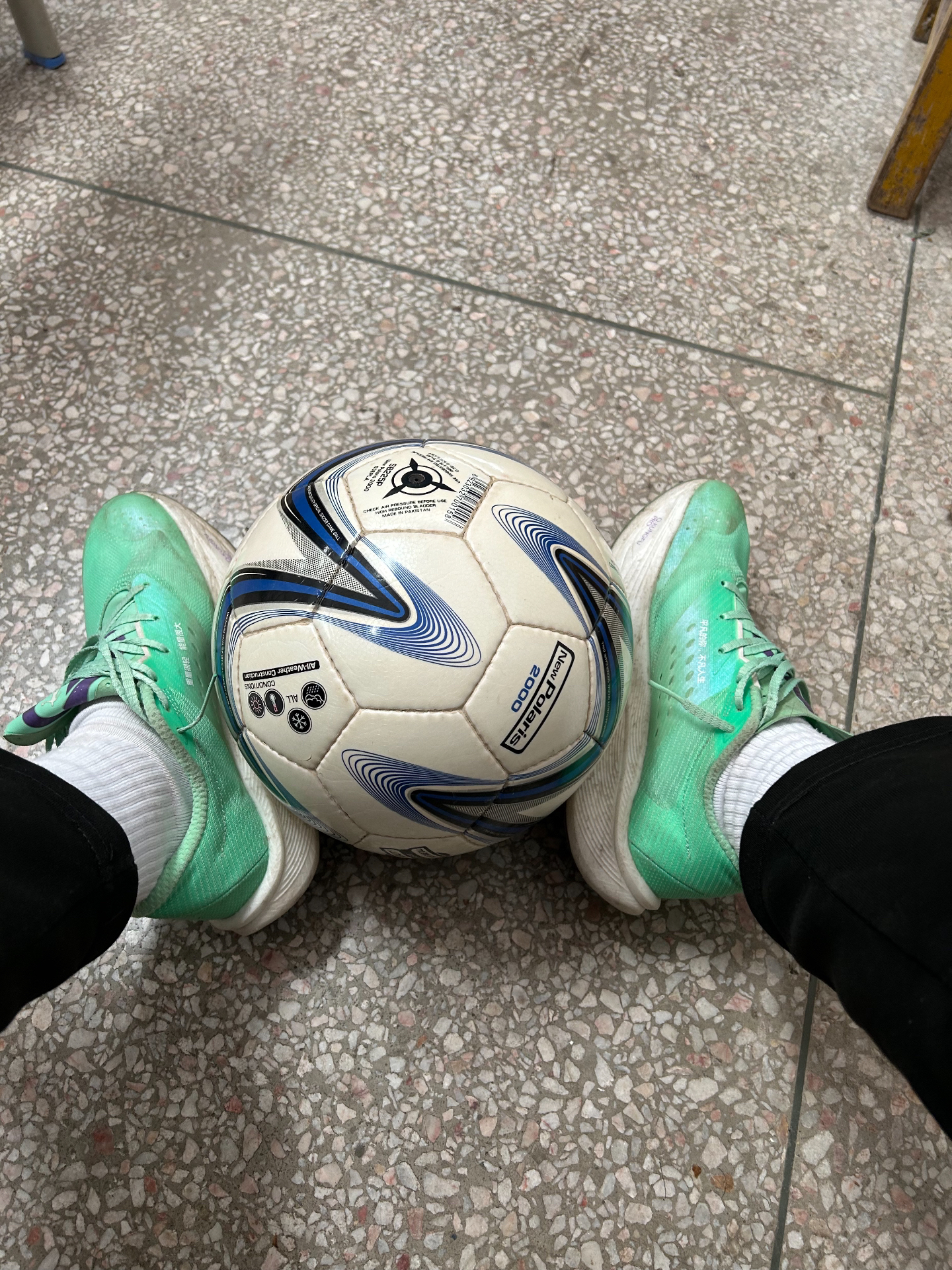 体考人快码！训练足球选它不踩雷⚽