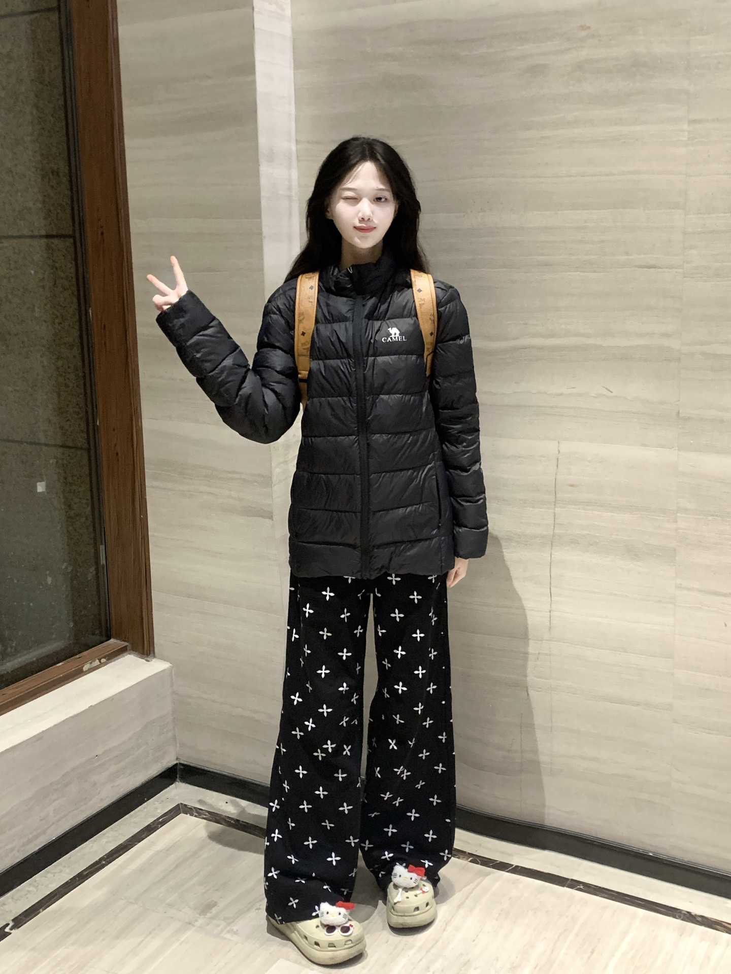 早八&户外都能穿的羽绒服🥾