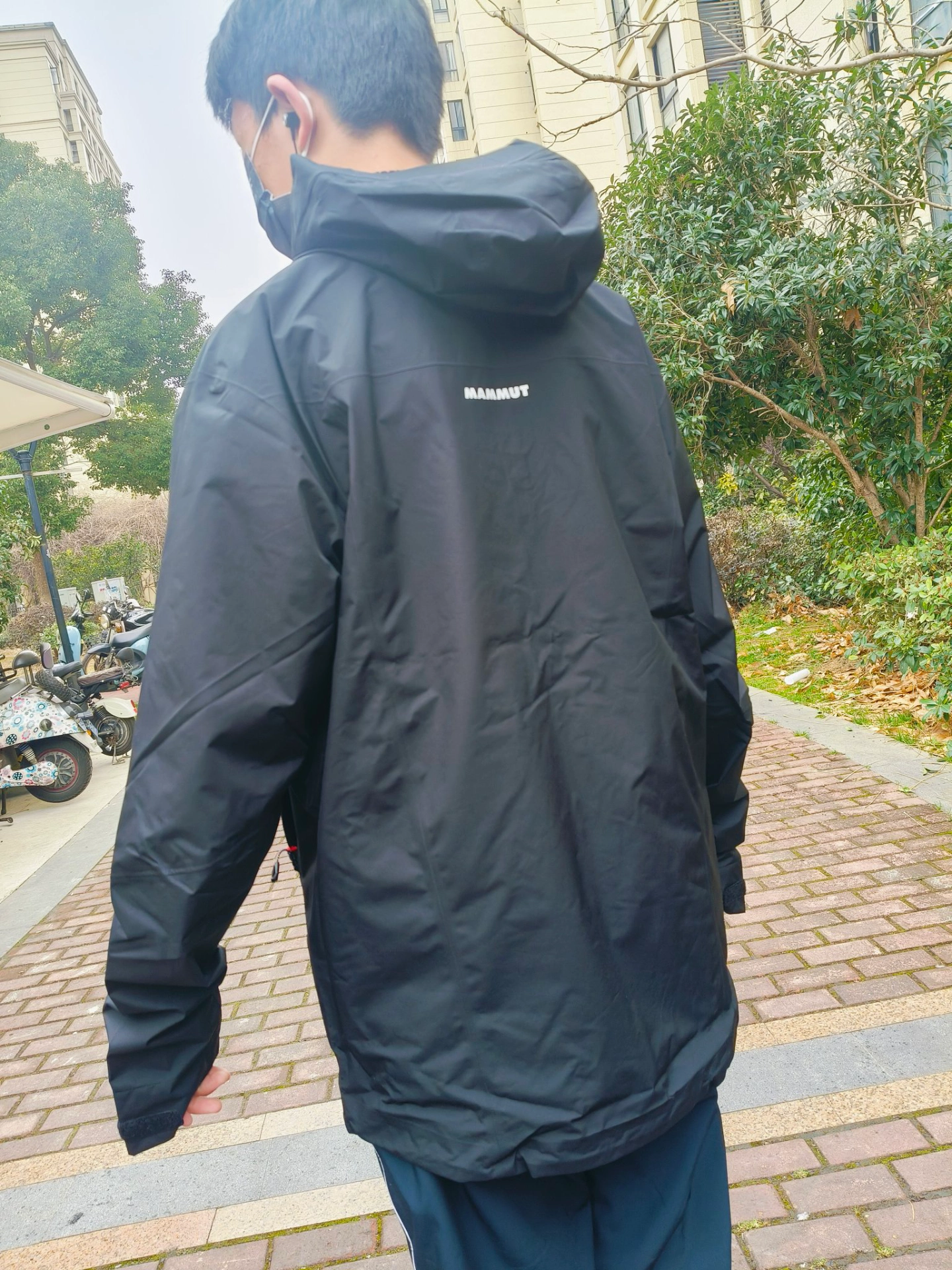 开春冲锋衣分享！尺码得注意👀