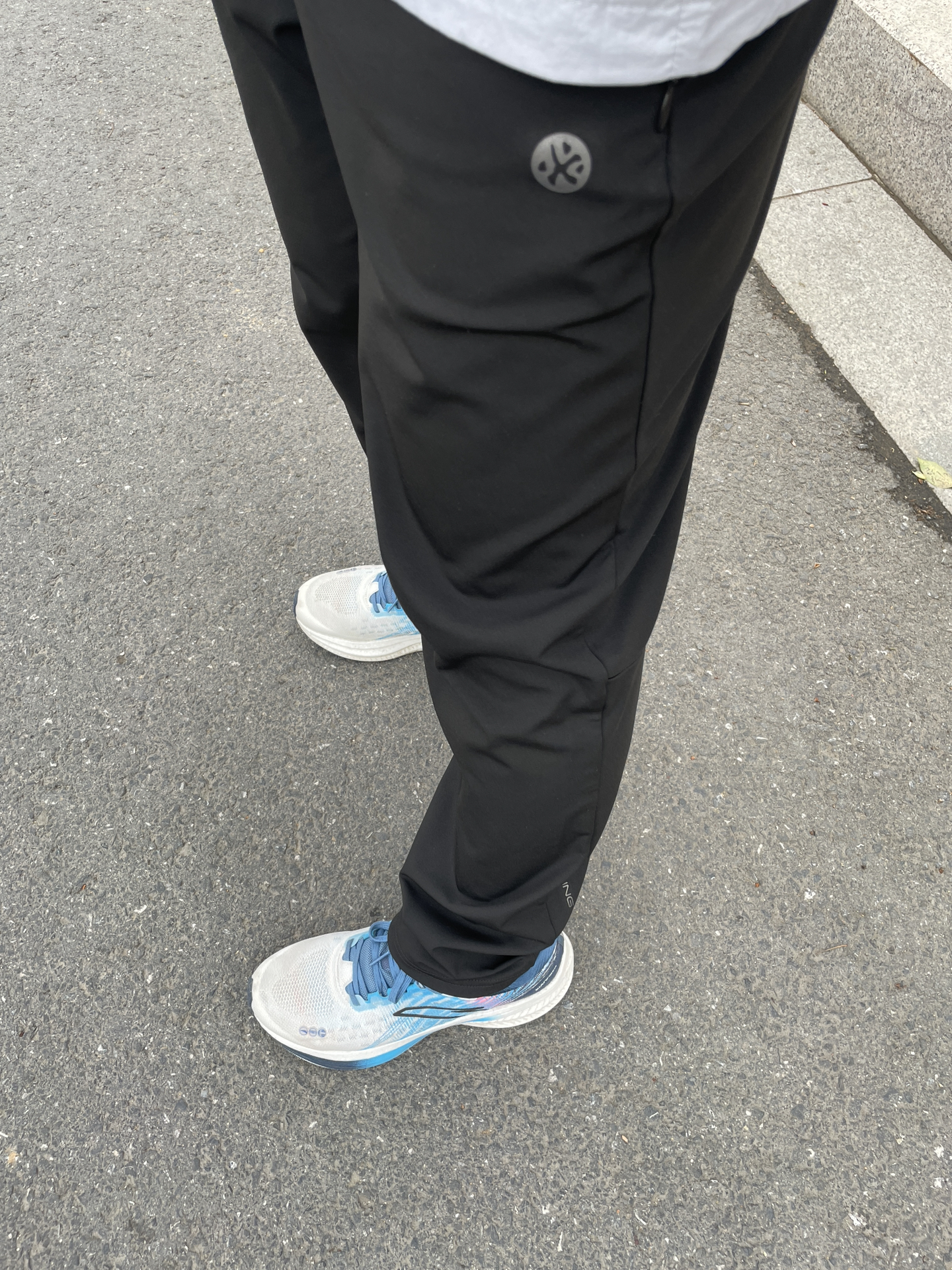 通勤跑步都能穿的神裤get✔️