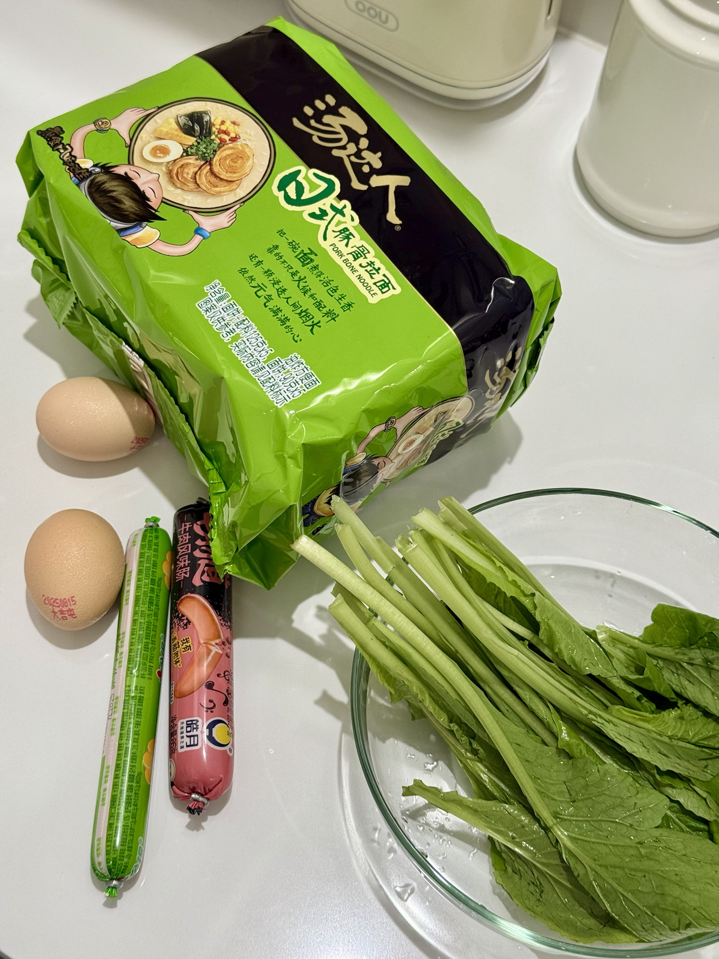 假期宅家泡面自由！这搭配香晕我🍜