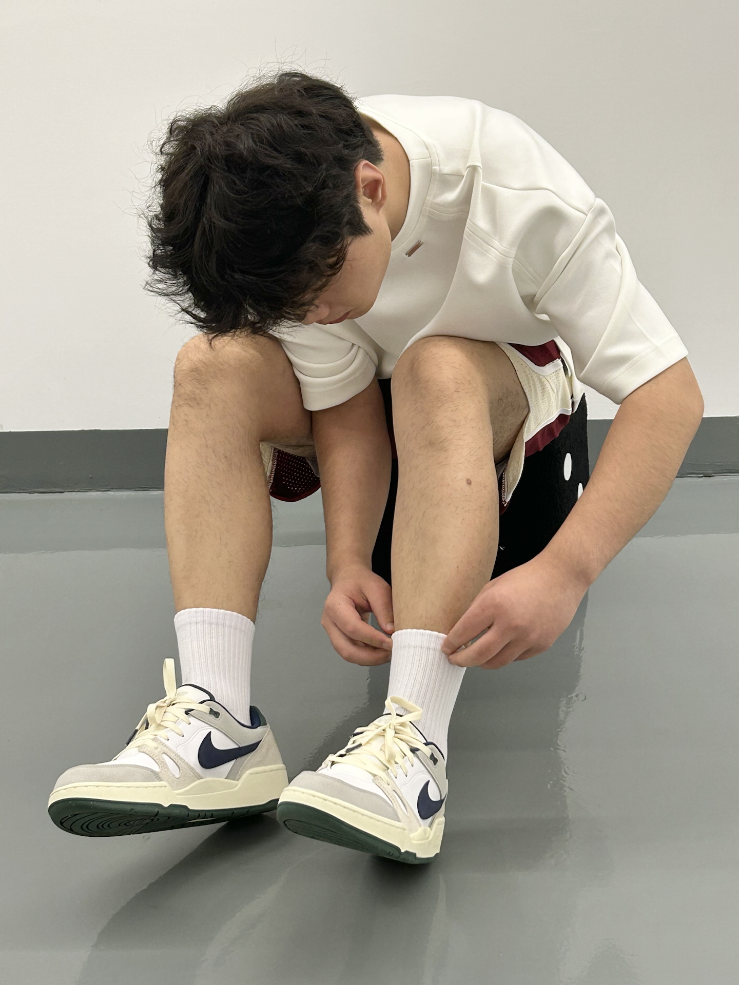 不得不说纯色的袜子真的很好搭配鞋子哇！