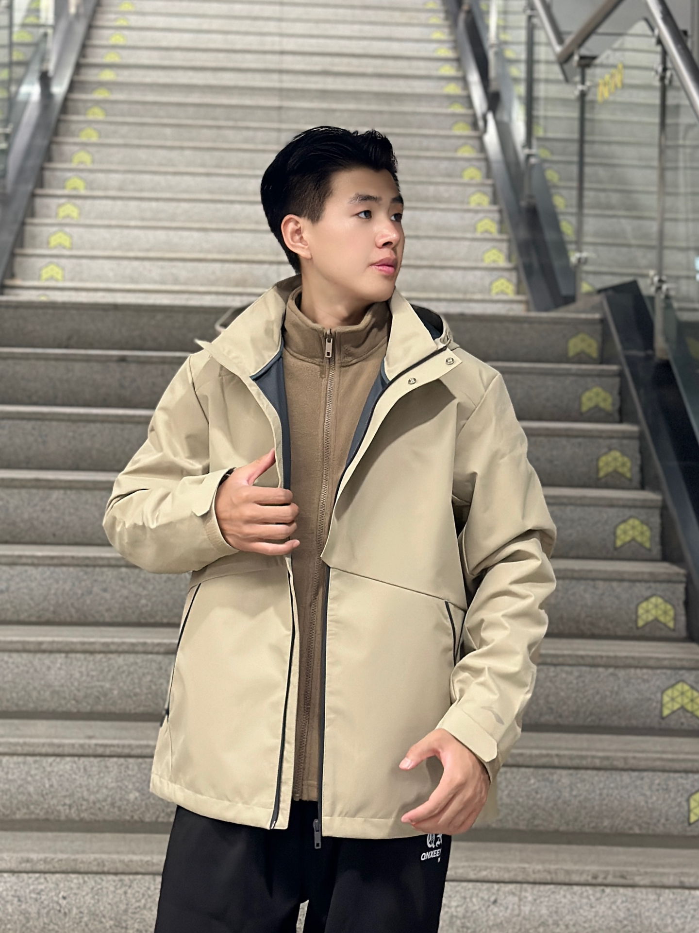 一衣三穿！这外套承包我秋冬穿搭🤩