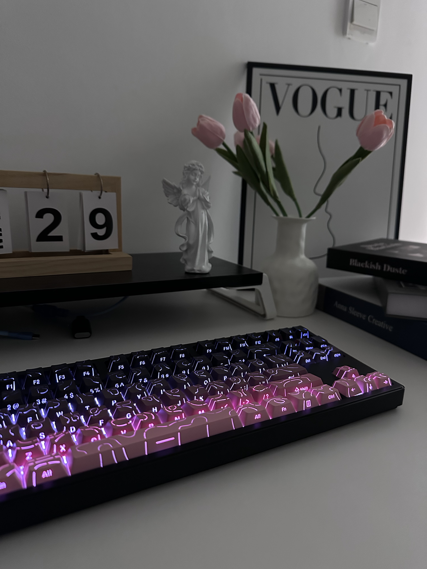 让桌面氛围感拉满的打字搭子💻