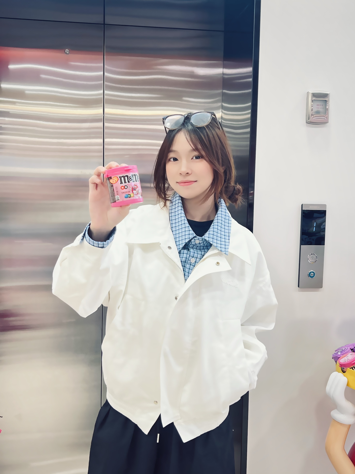 被问爆的假两件夹克！但有个小纠结🤔