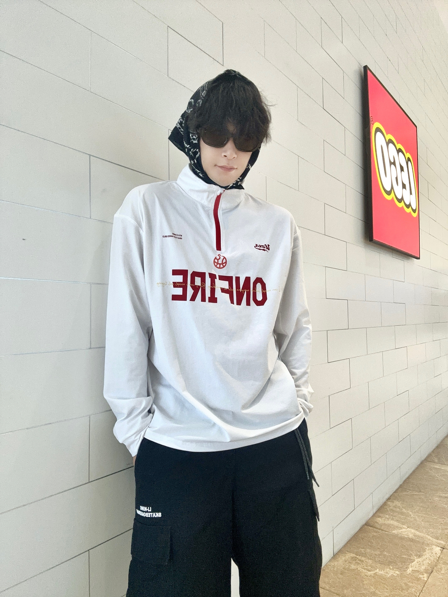美式风长袖，四季穿搭都好飒😎
