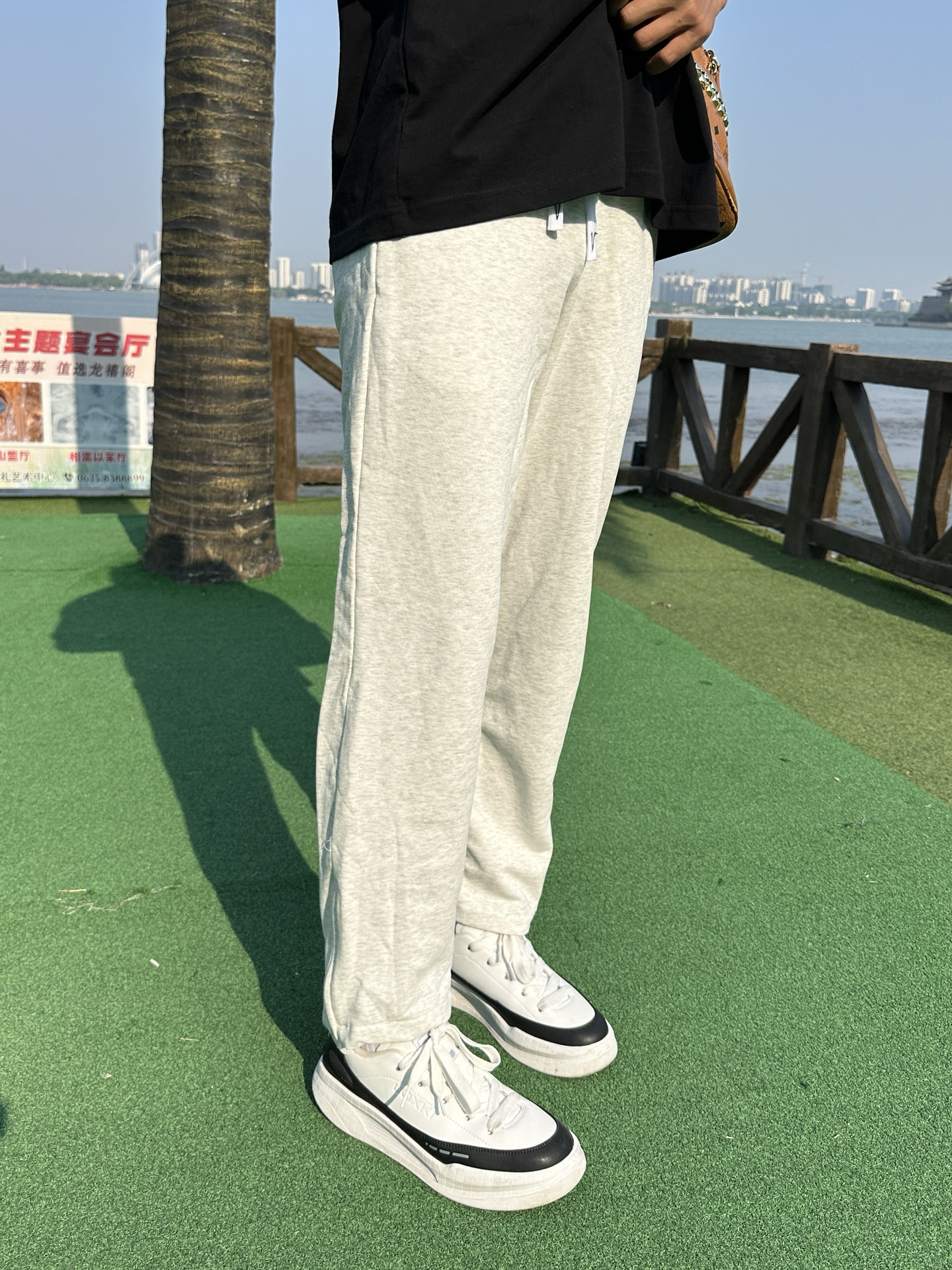 美式直筒裤，运动出街都好搭👖