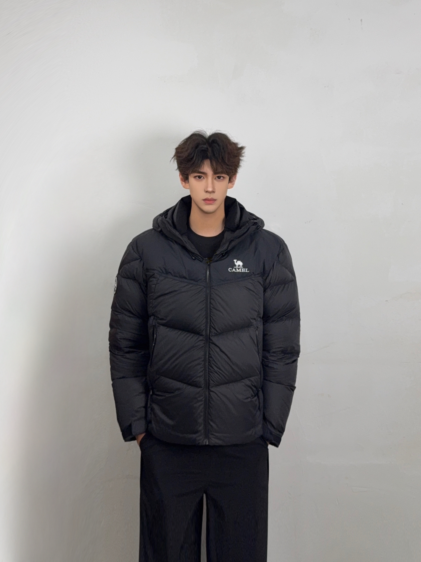 男生冬日氛围感外套get🧥