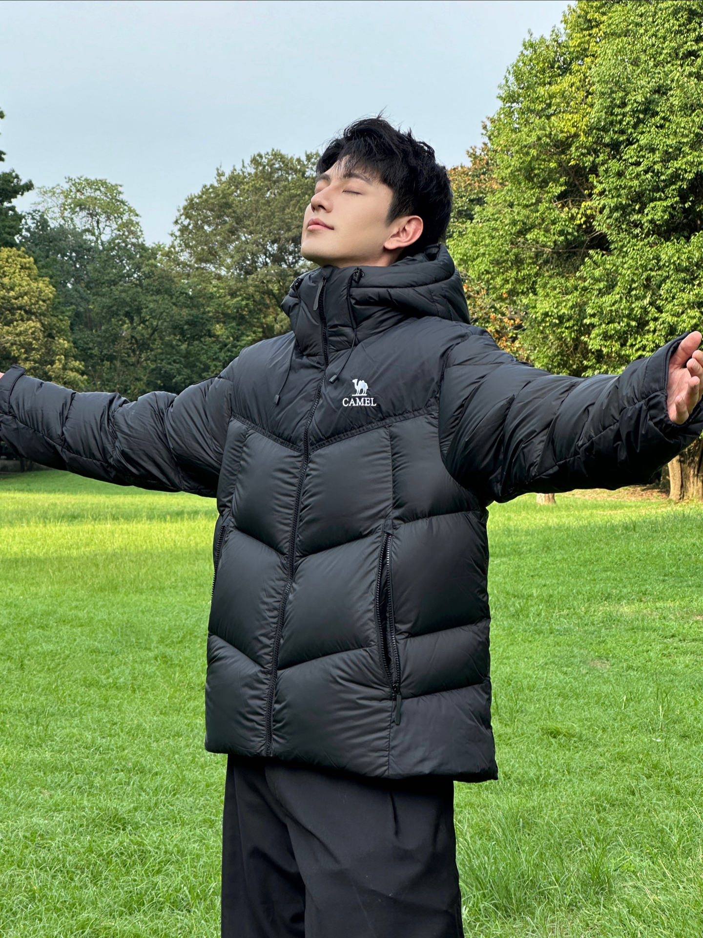 “-20℃也抗冻！这鹅绒服有点东西❄️”