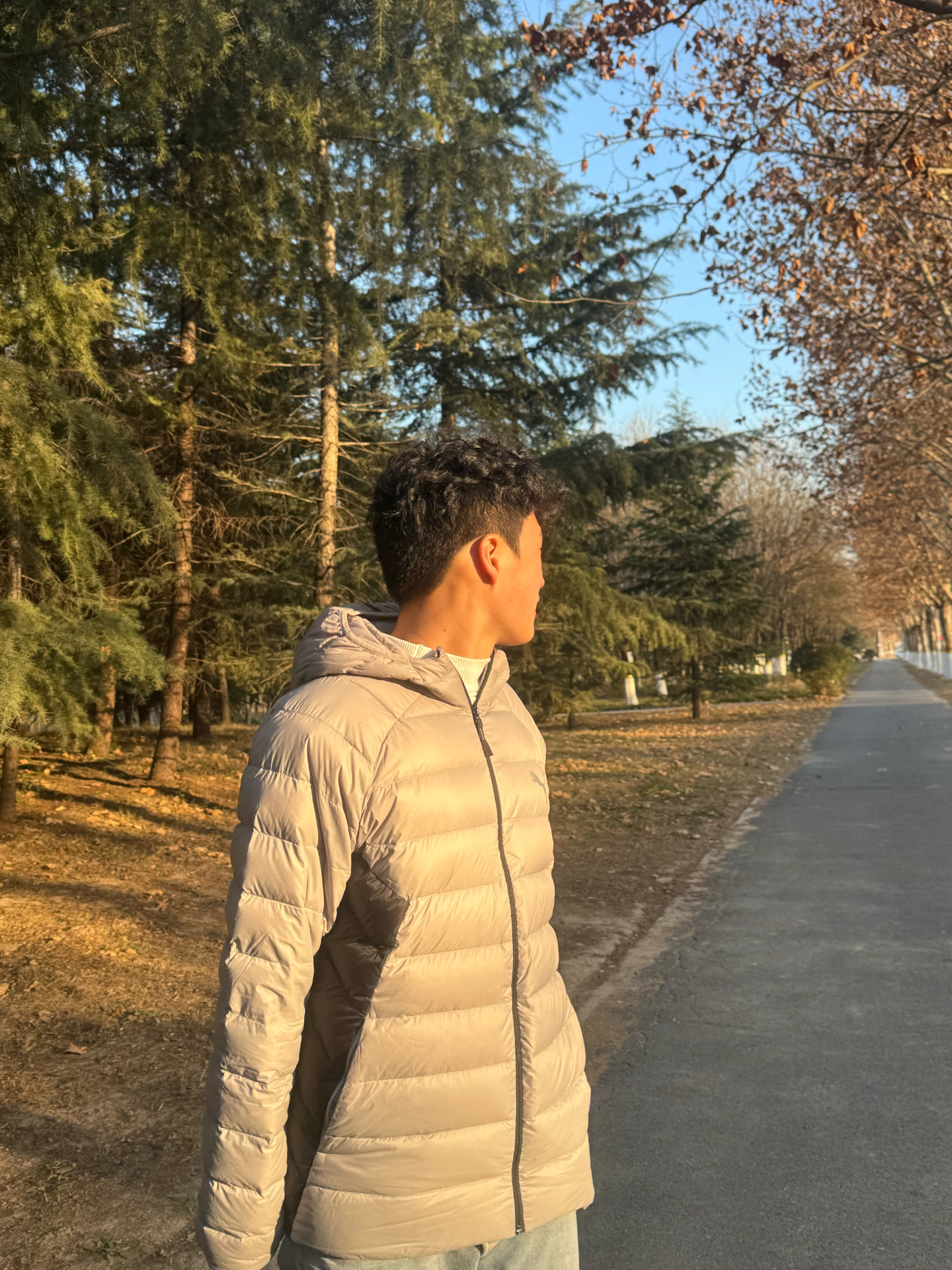 男友穿这羽绒服被我要🔗啦