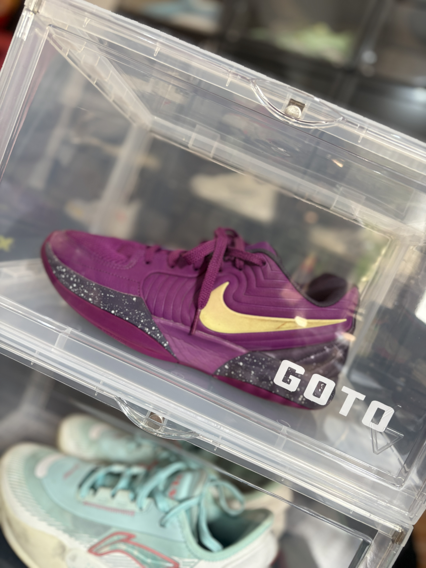 这才是球鞋必备的收纳盒❗