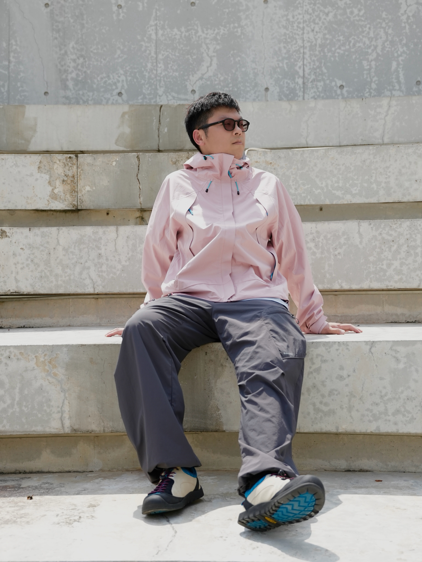 国庆出游不如穿点粉的❓