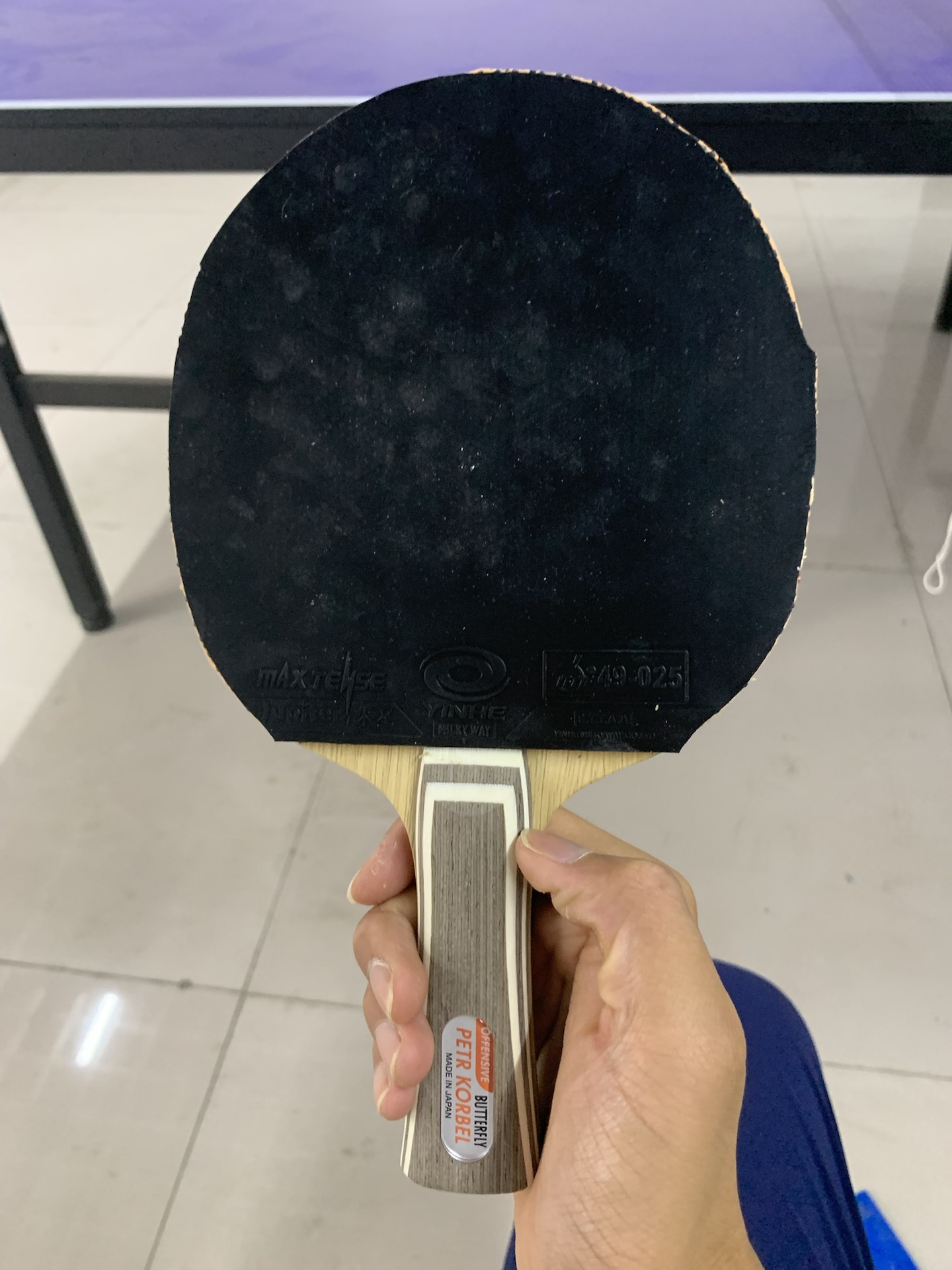 日乒底板入手！质感颜值我都爱🥎