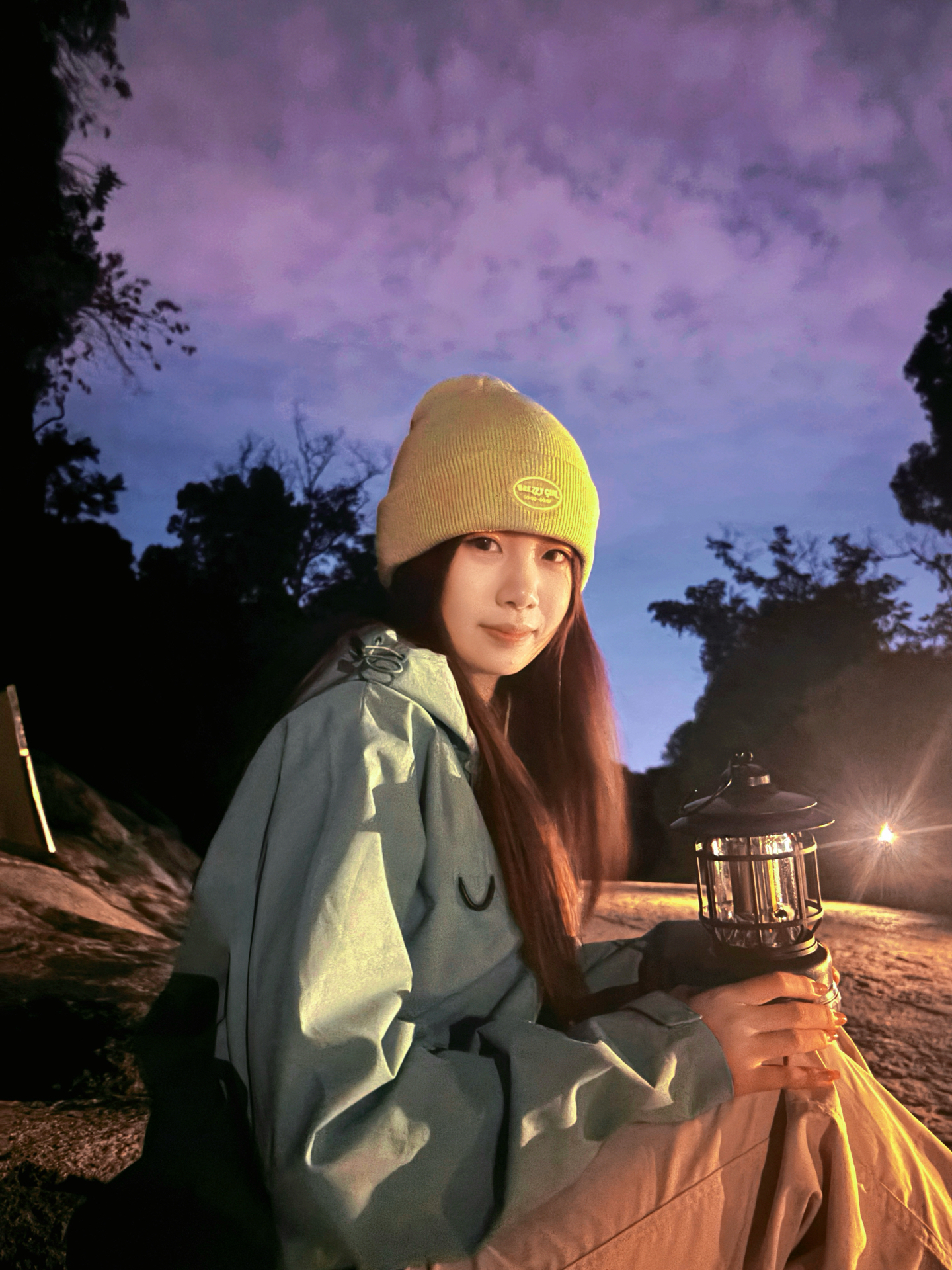 夜爬泰山穿这冲锋衣赢麻了