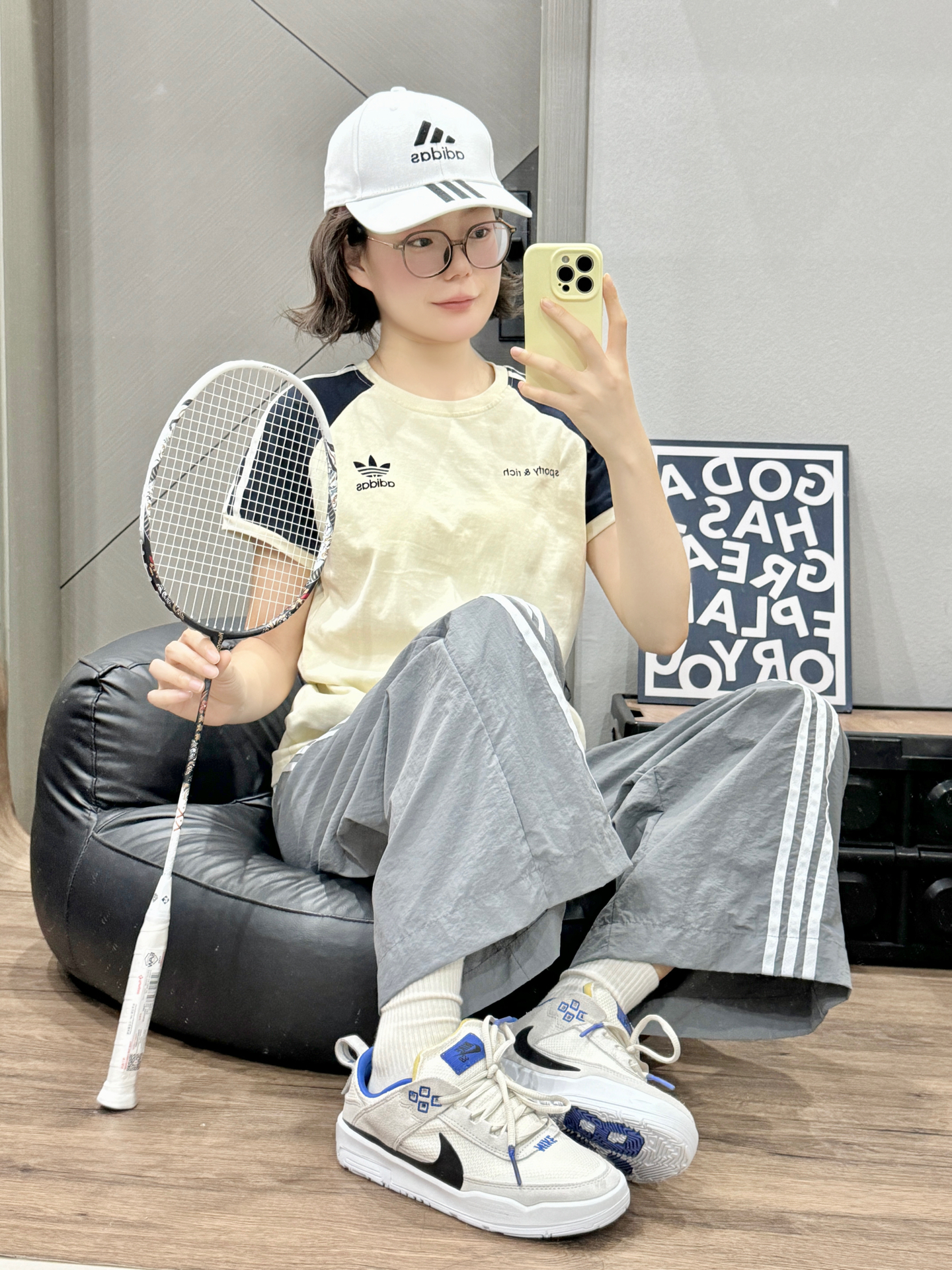 打球穿搭+球拍分享 活力拉满🎾