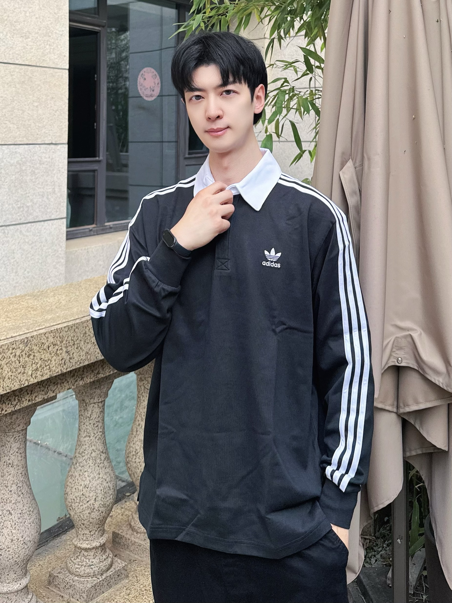 美式复古风polo衫，日常好搭👍
