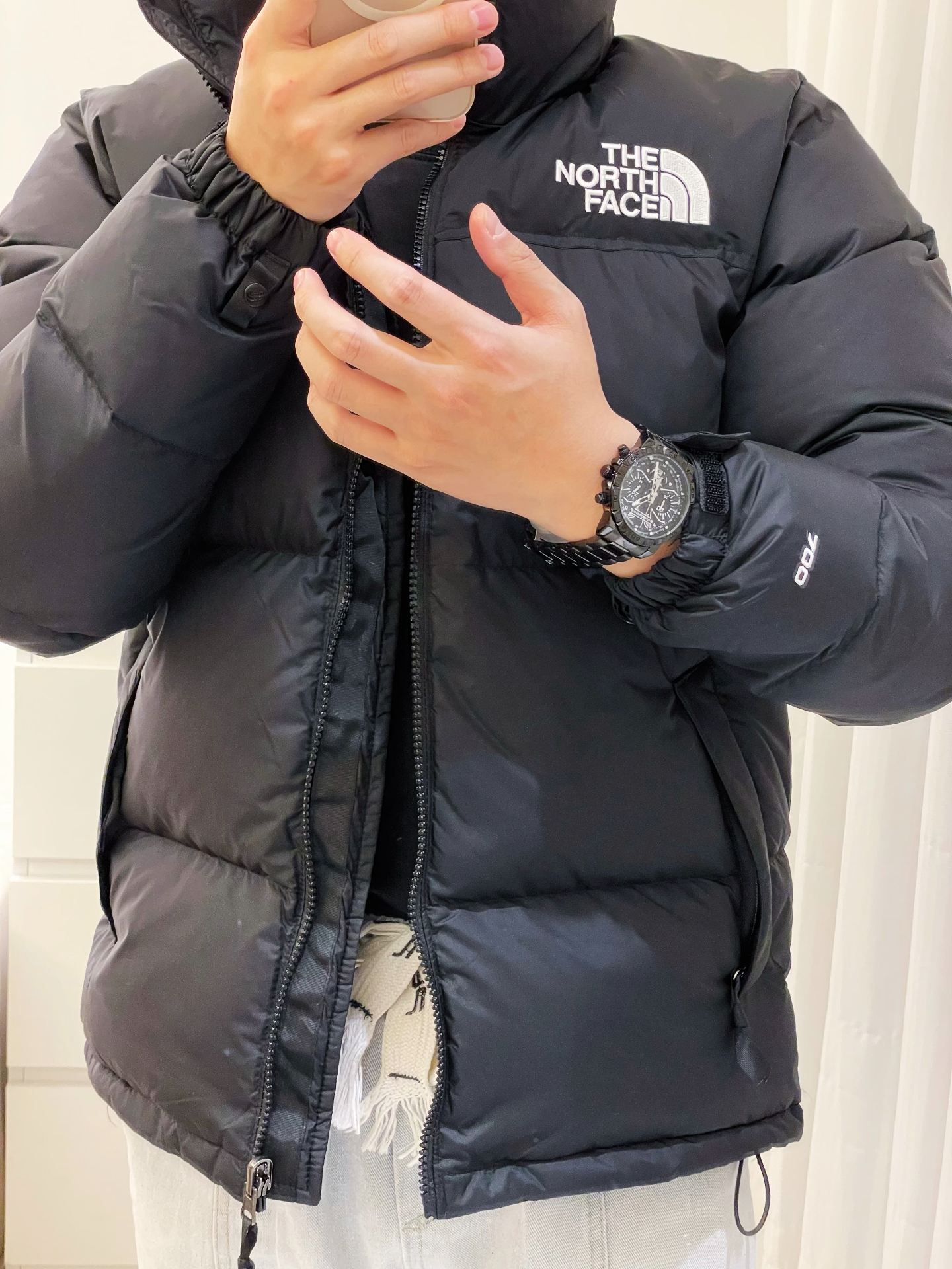昀锐同款羽绒服，谁穿谁帅🥳