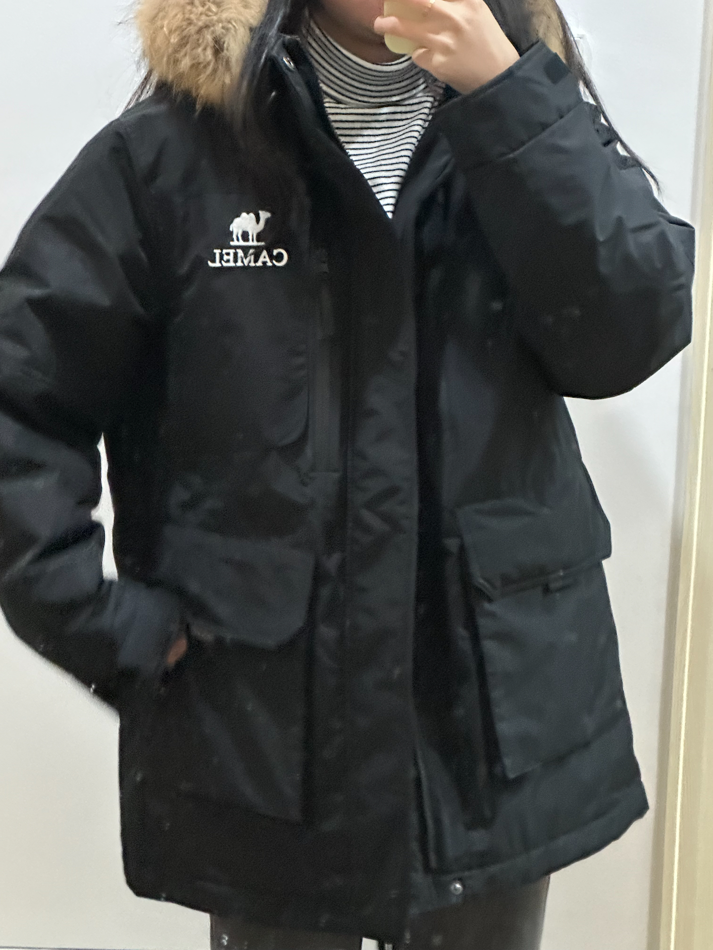 跟着明星选冬衣！这件太惊喜啦🥳