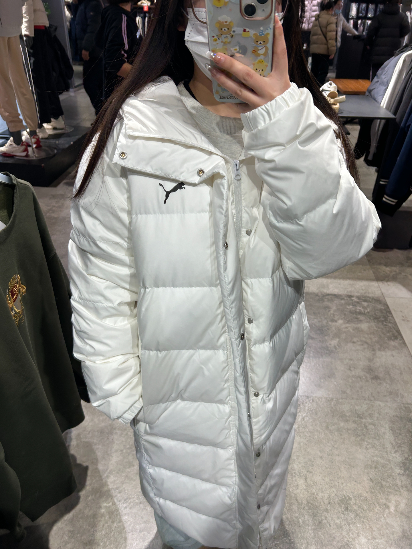 刘宪华同款！这白羽绒服暖到我心巴🥹