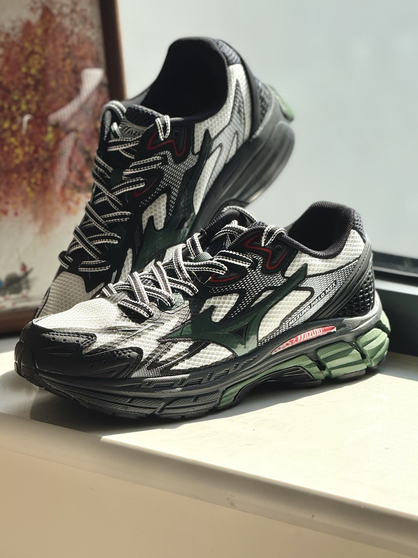 复古山系|美津浓 Halo Mix有点意思