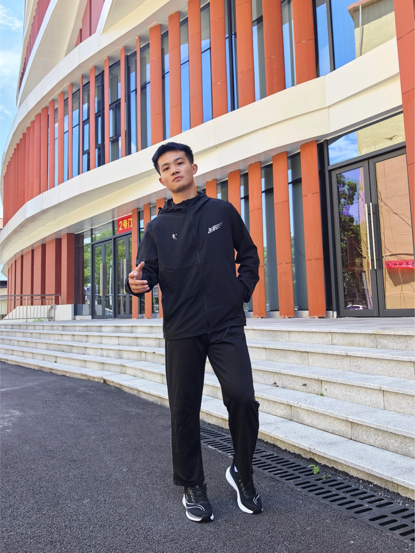 入秋运动穿搭我悟了！😎