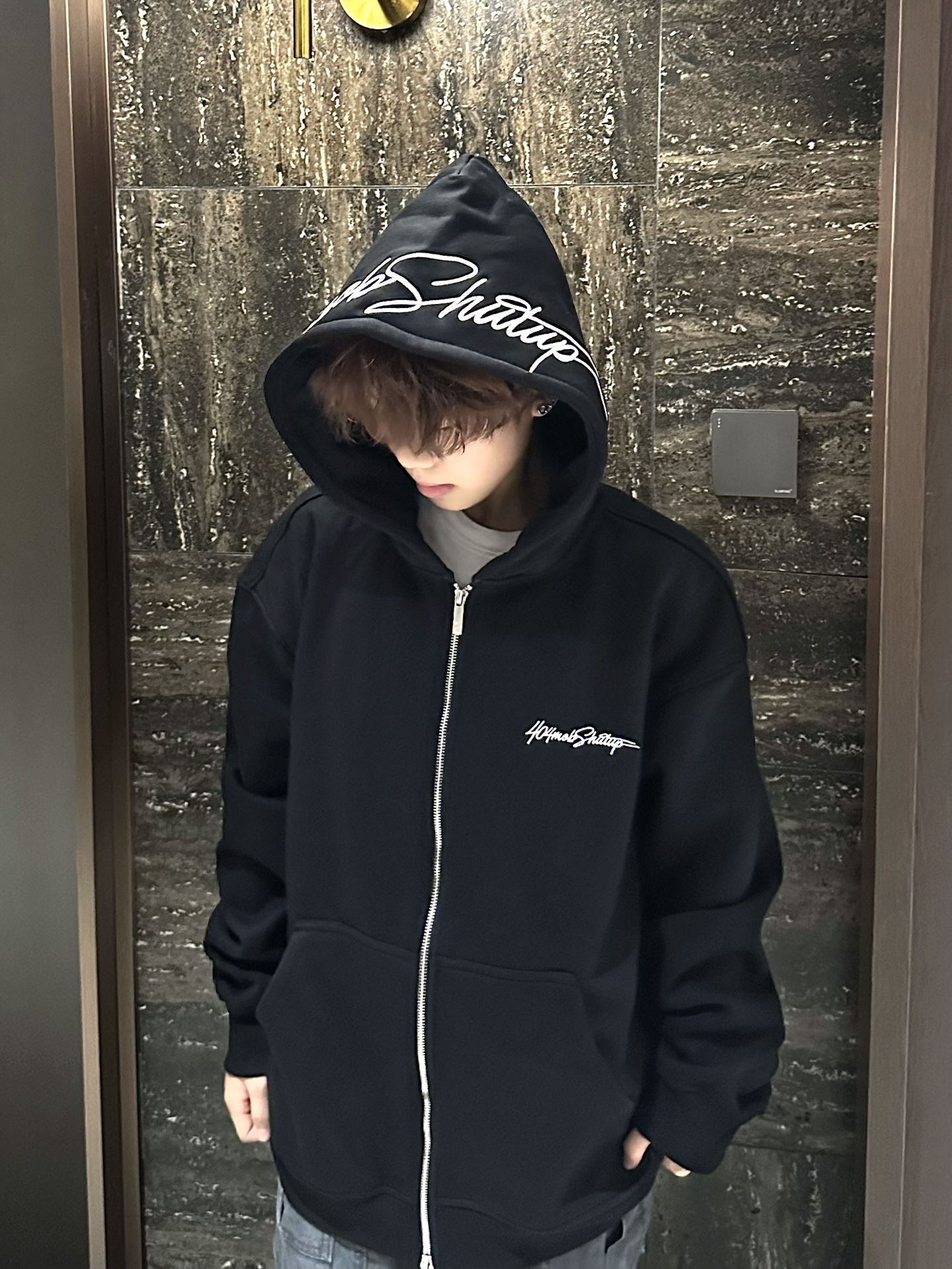 谁懂！这件连帽卫衣穿出少年感🤩