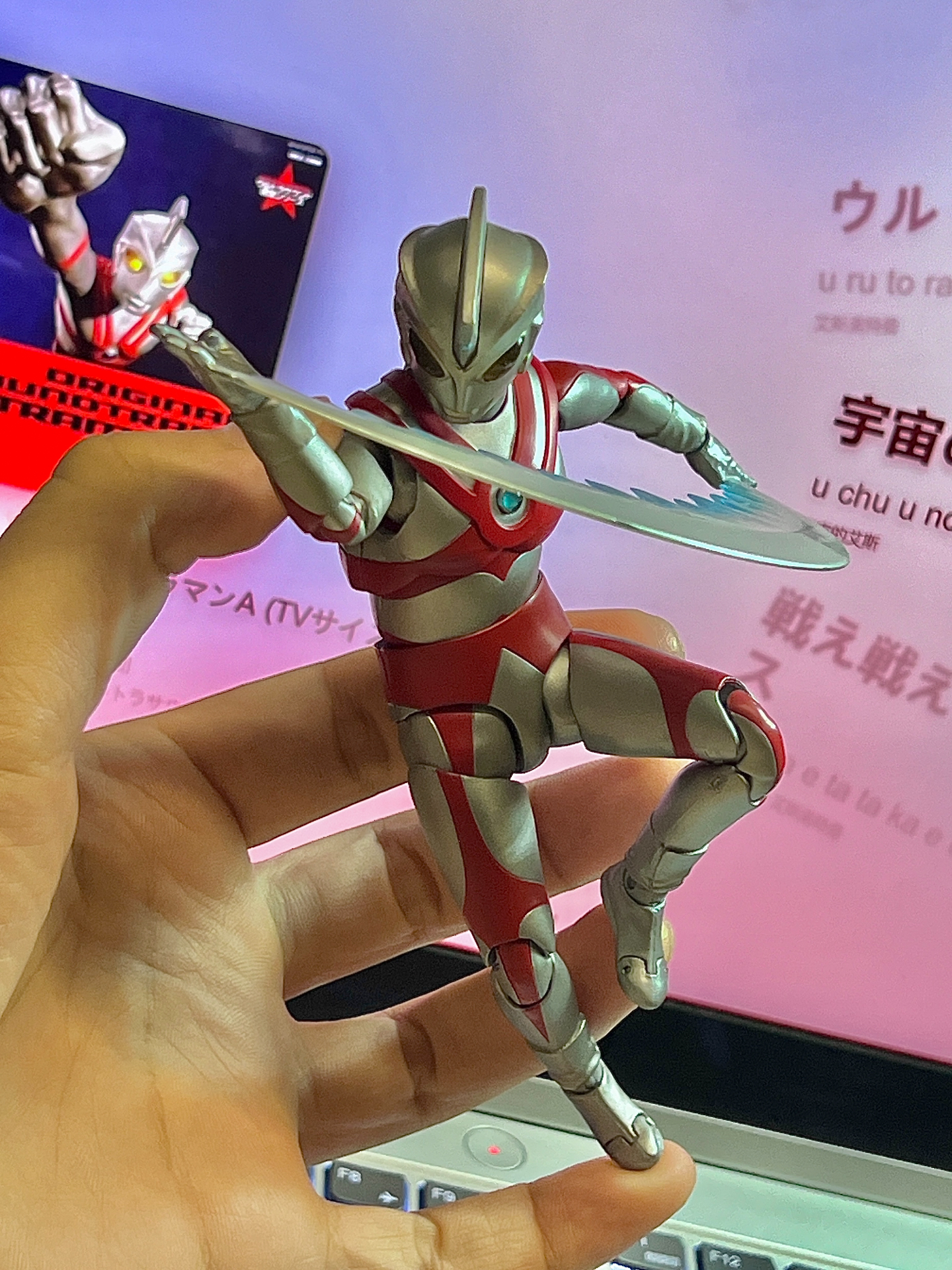 泰罗奥特曼模型，男生快乐老家🤩