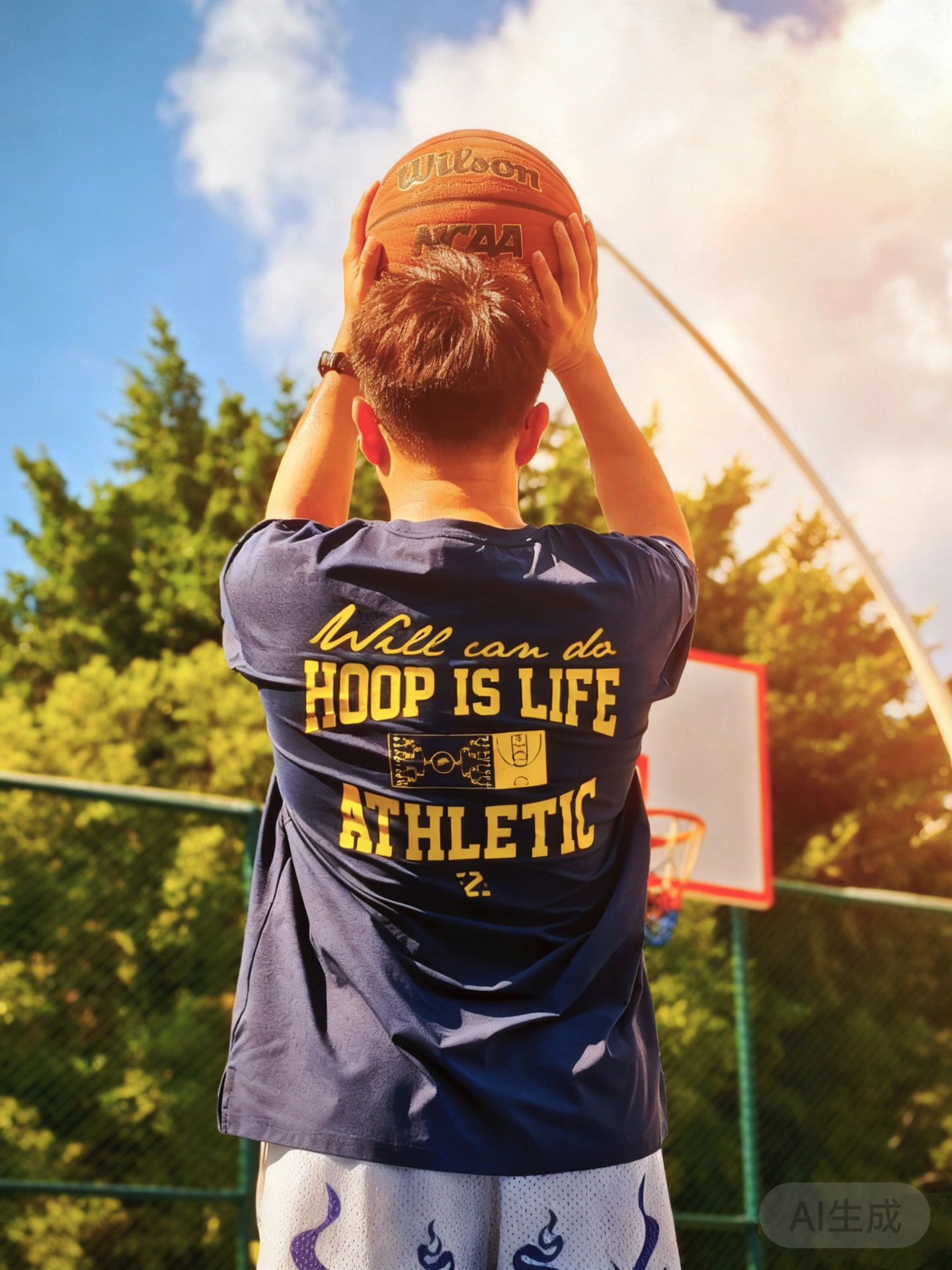 新学期出手这一球🏀