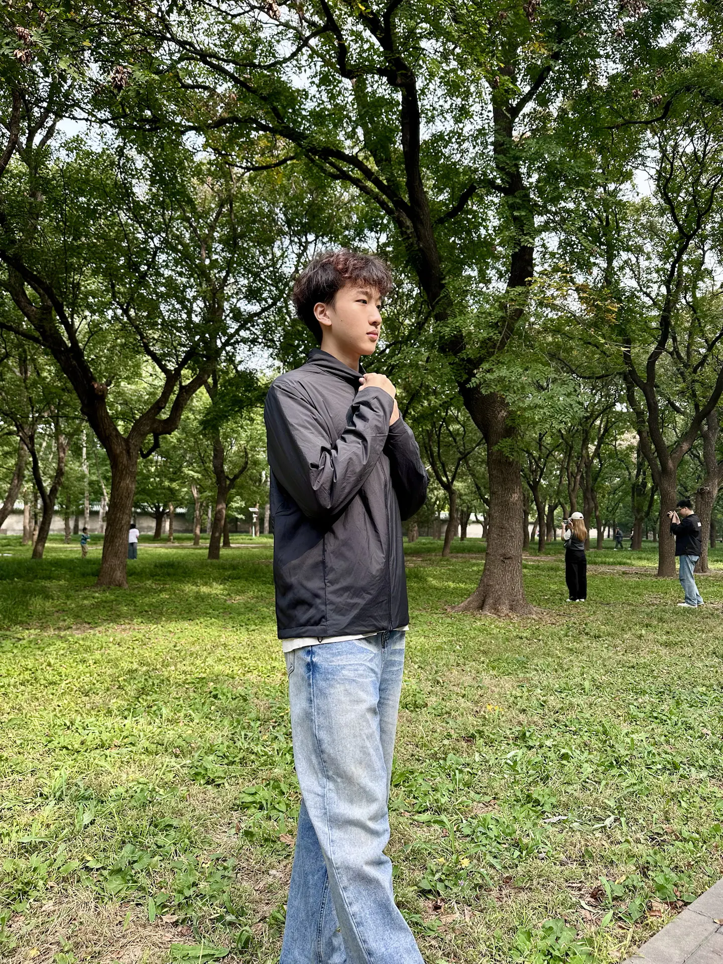入秋的简约穿搭,必是中乔山神啊⛰️!!