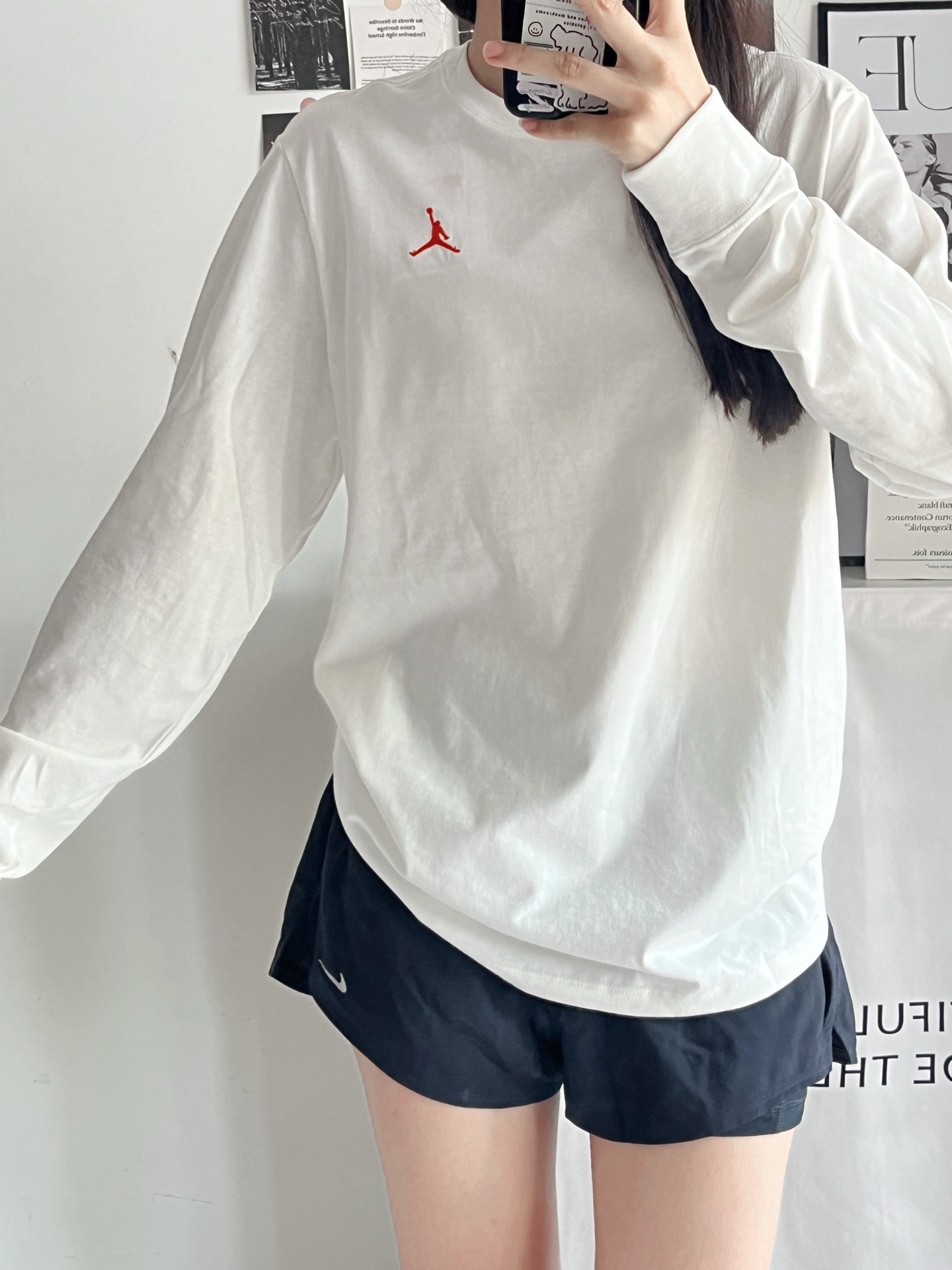 早秋甜酷风长袖get！爱运动女孩看过来～