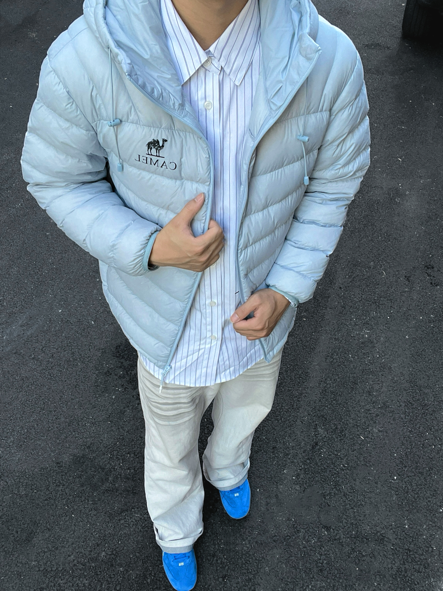 反季挖到显白又轻便的羽绒服🥶