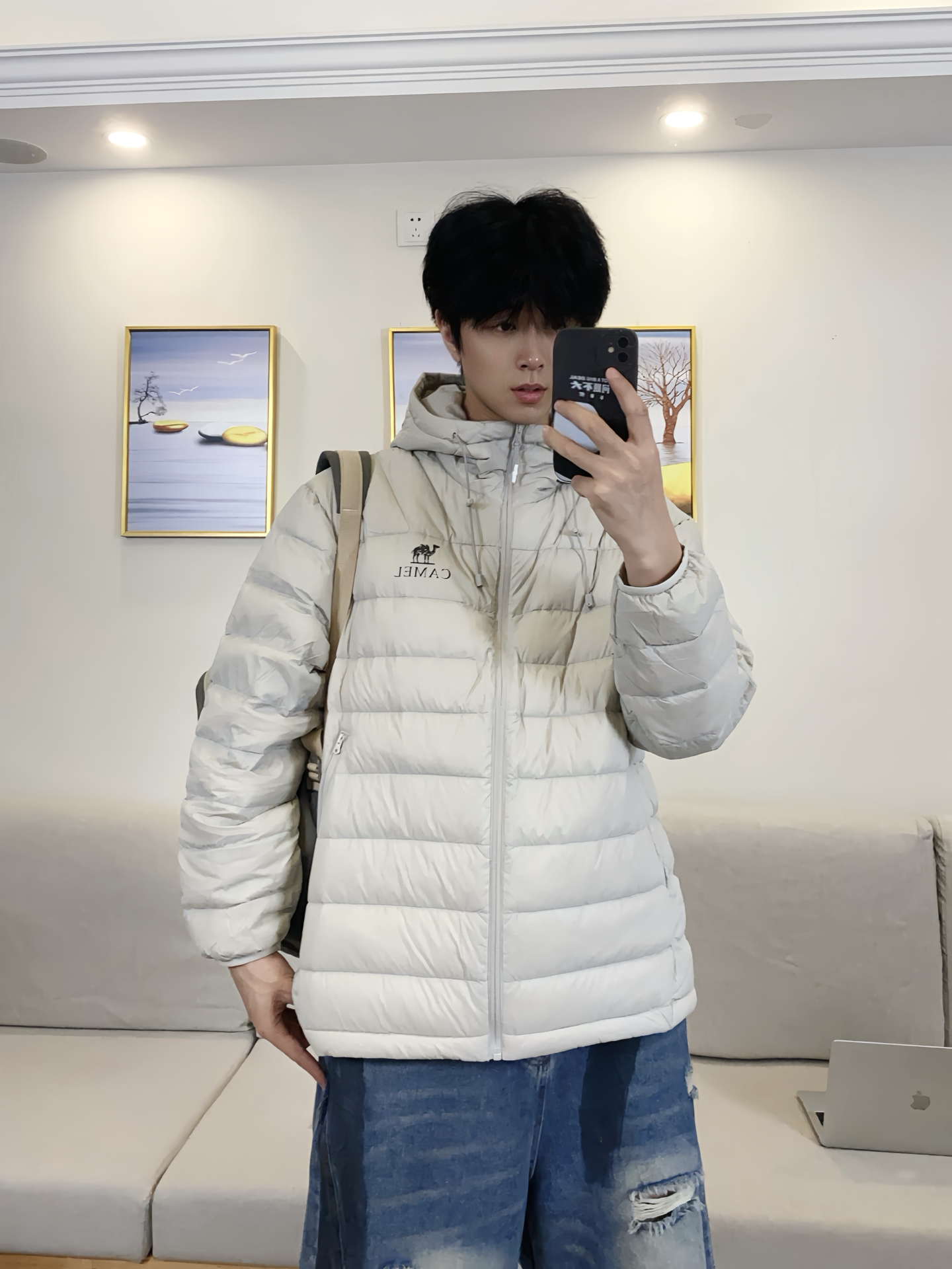 反季薅到宝！这件轻暖羽绒服爱惨了🥳