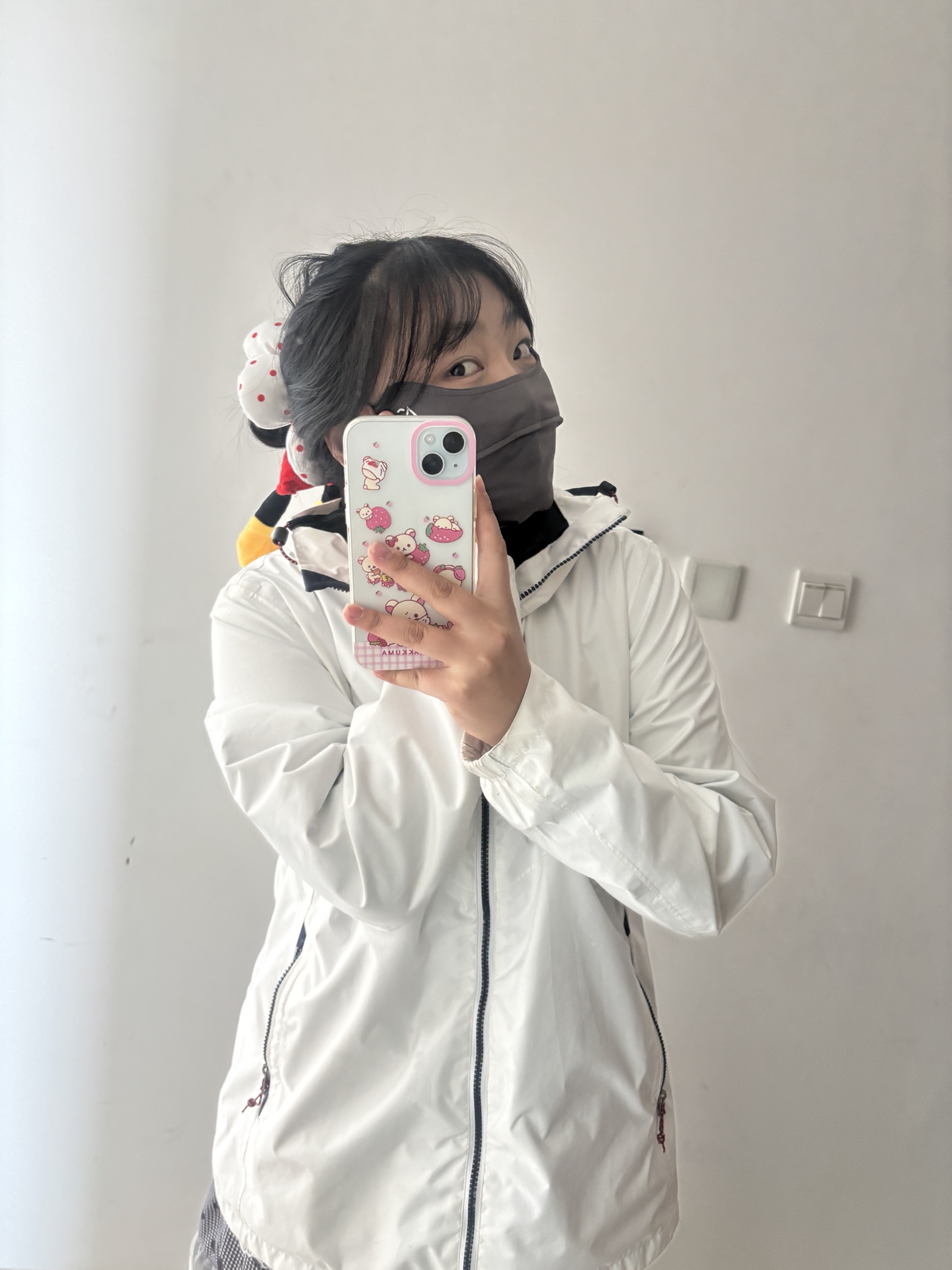 “女生也能爱惨的户外风外套🎀”