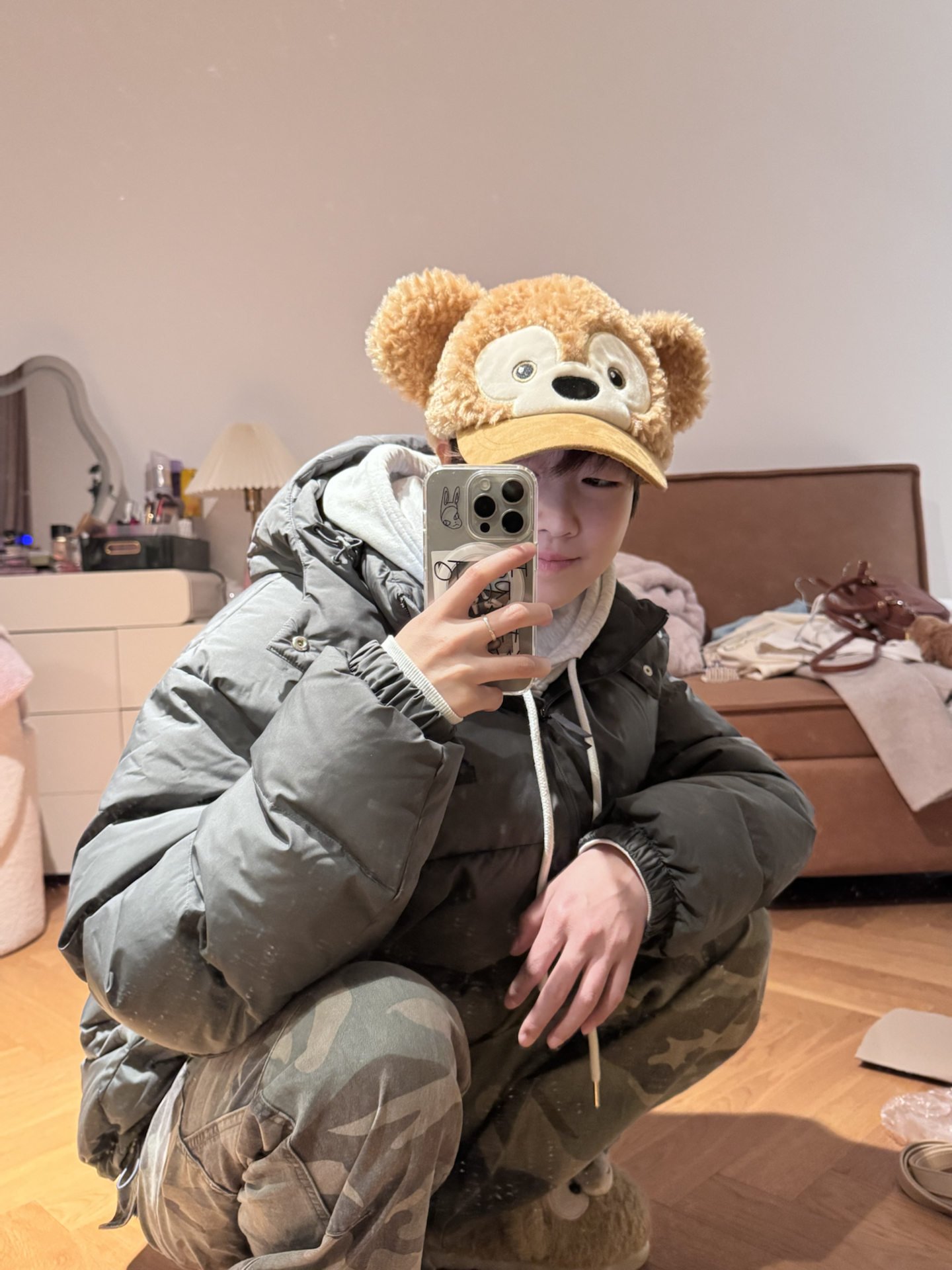 谁能拒绝软乎乎还保暖的面包服呀🥯