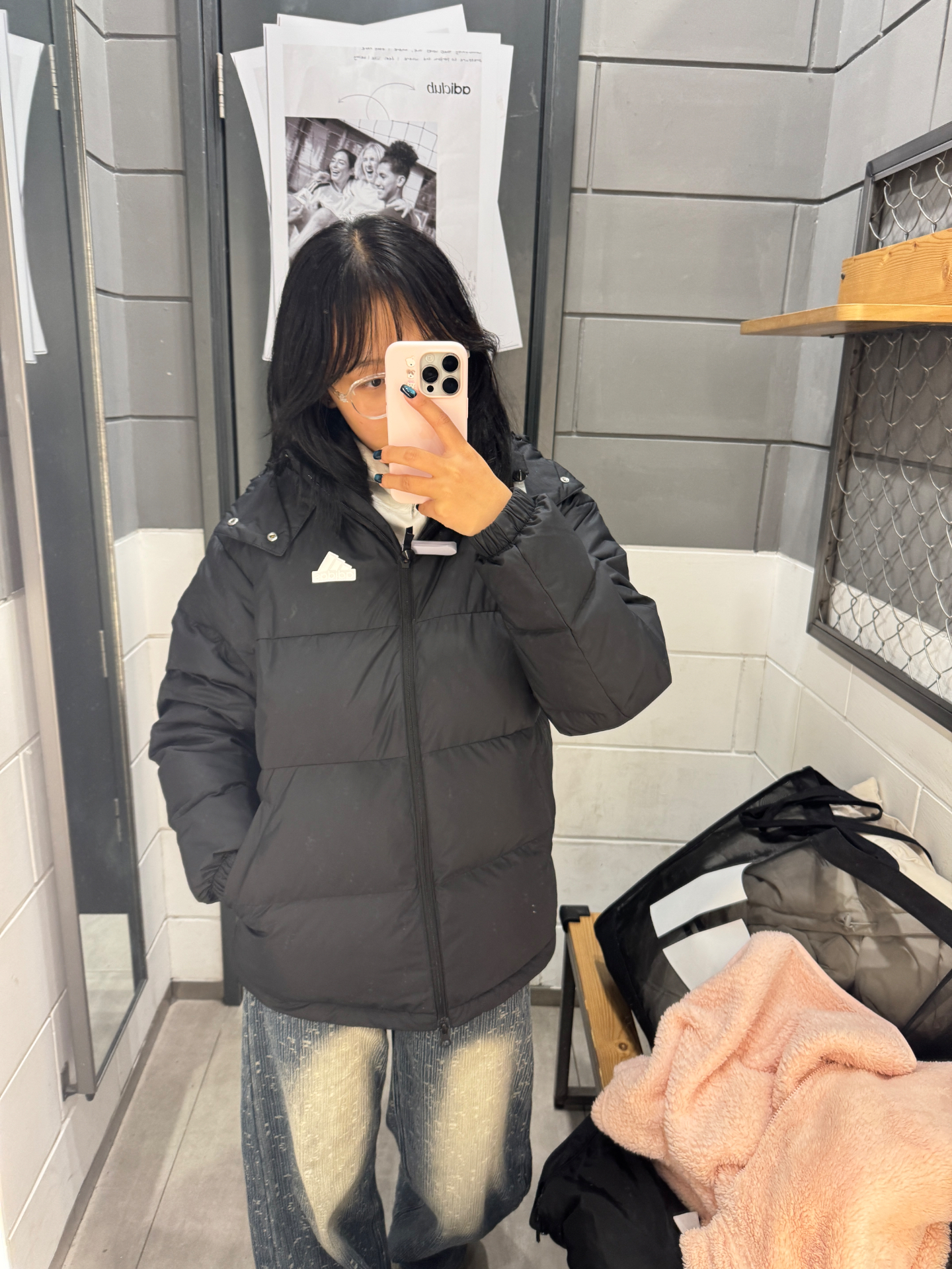 被我挖到！冬日松弛感羽绒服穿搭🥳