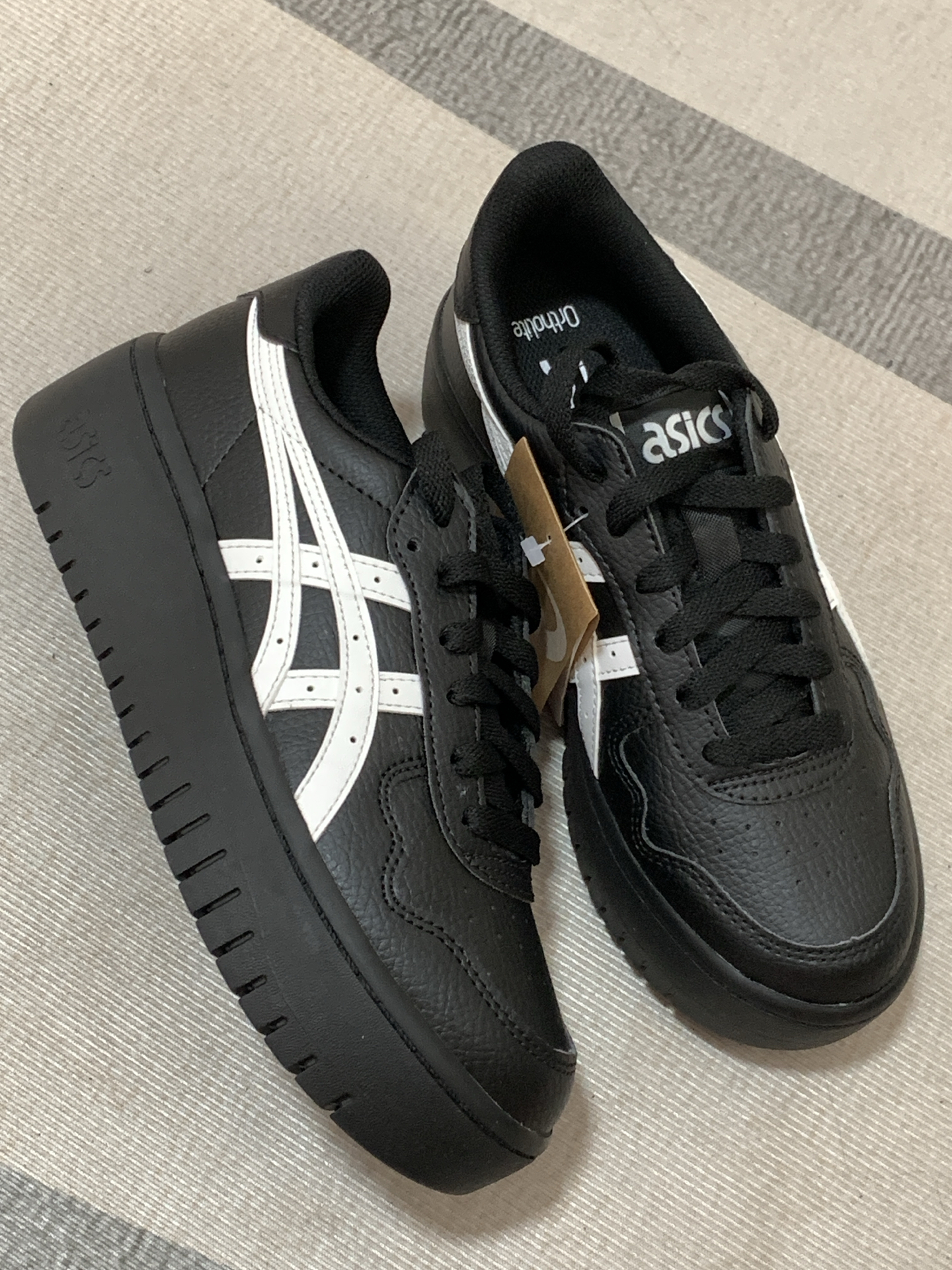 这双板鞋悄悄拉长比例👟