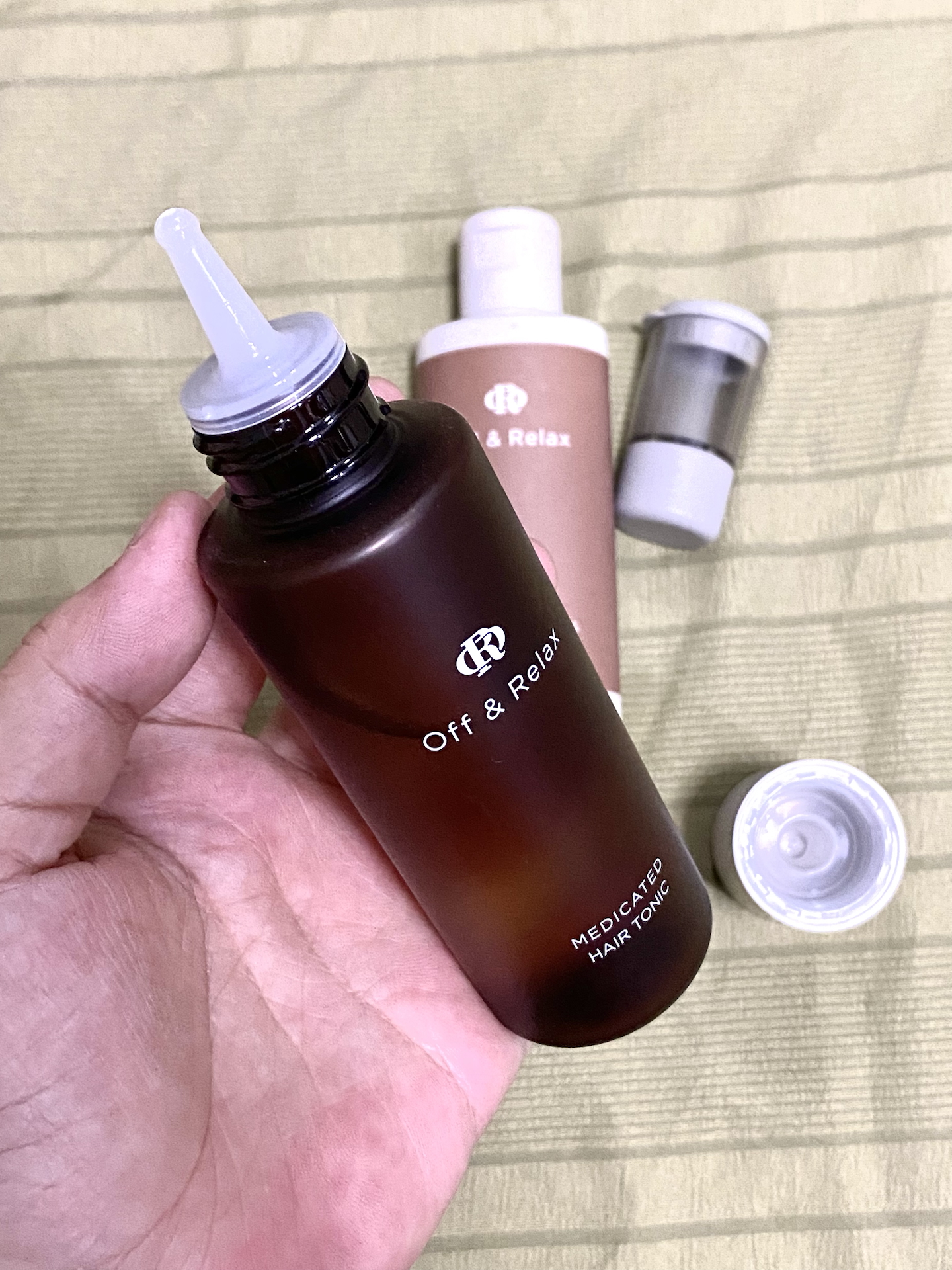 中分女孩的发缝救星！用着有点惊喜