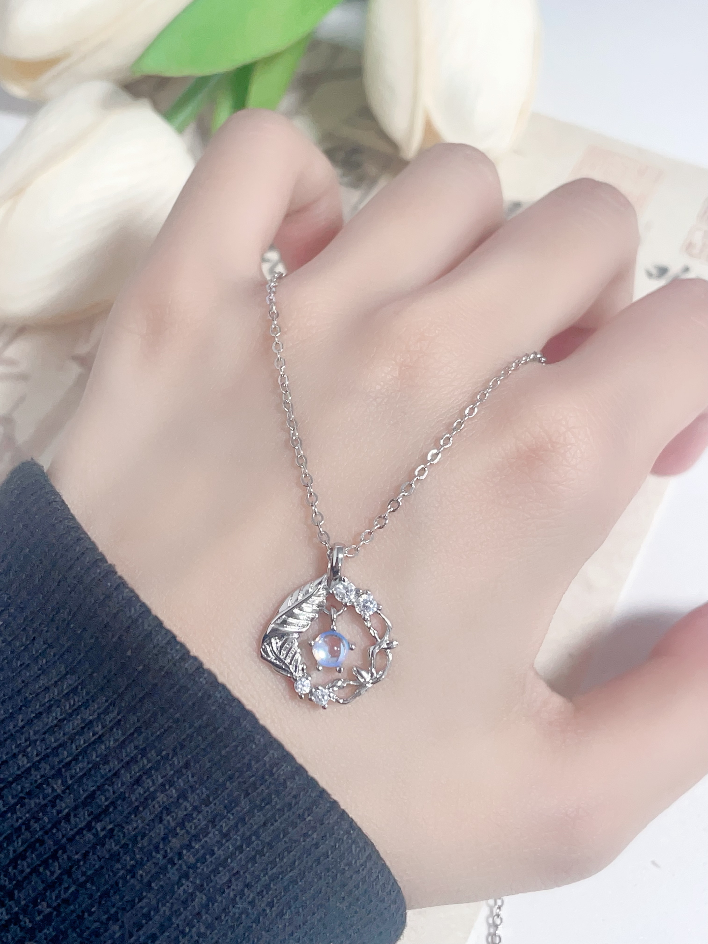 春天戴这条小众项链，被闺蜜追着问🔗