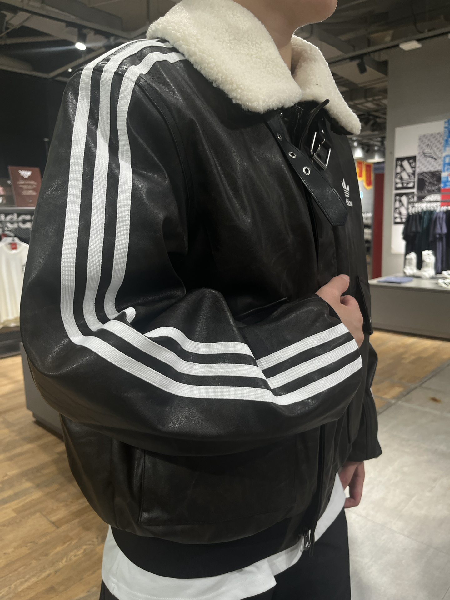 酷飒情侣款棉服，谁穿谁帅😎