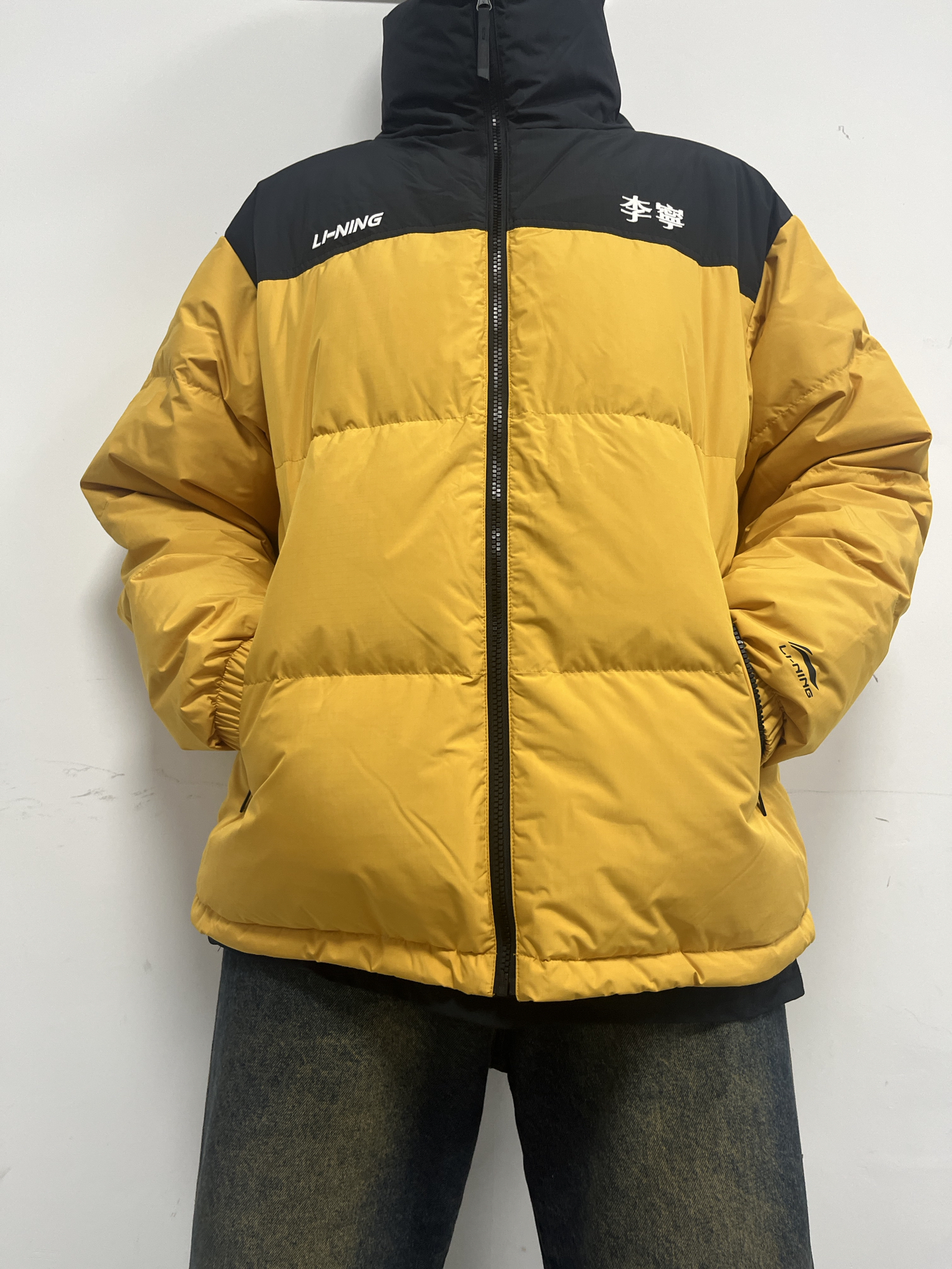 国潮风羽绒服！上身效果绝绝子🥳