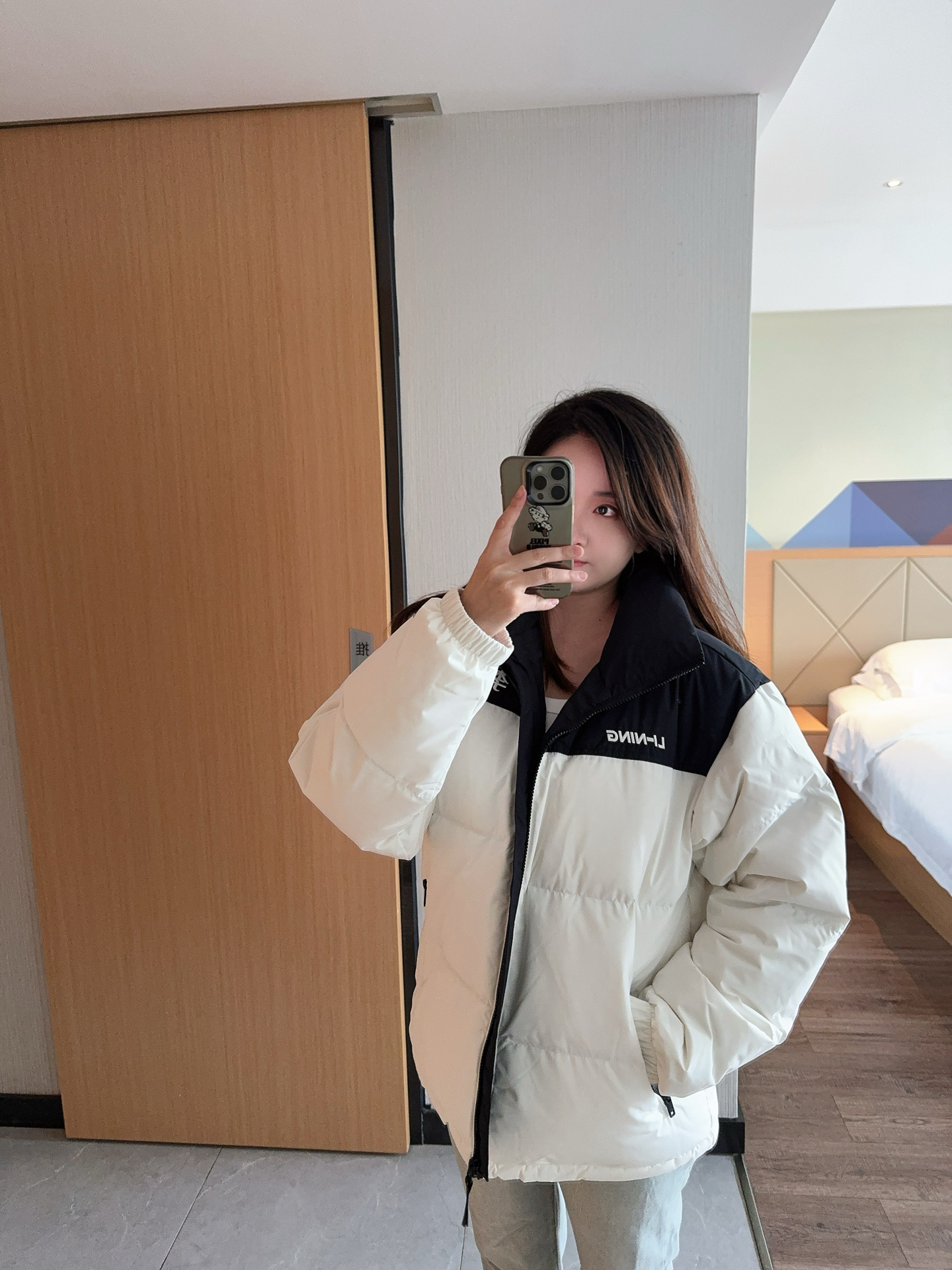 被追着问的李宁羽绒服！爱住了🤩