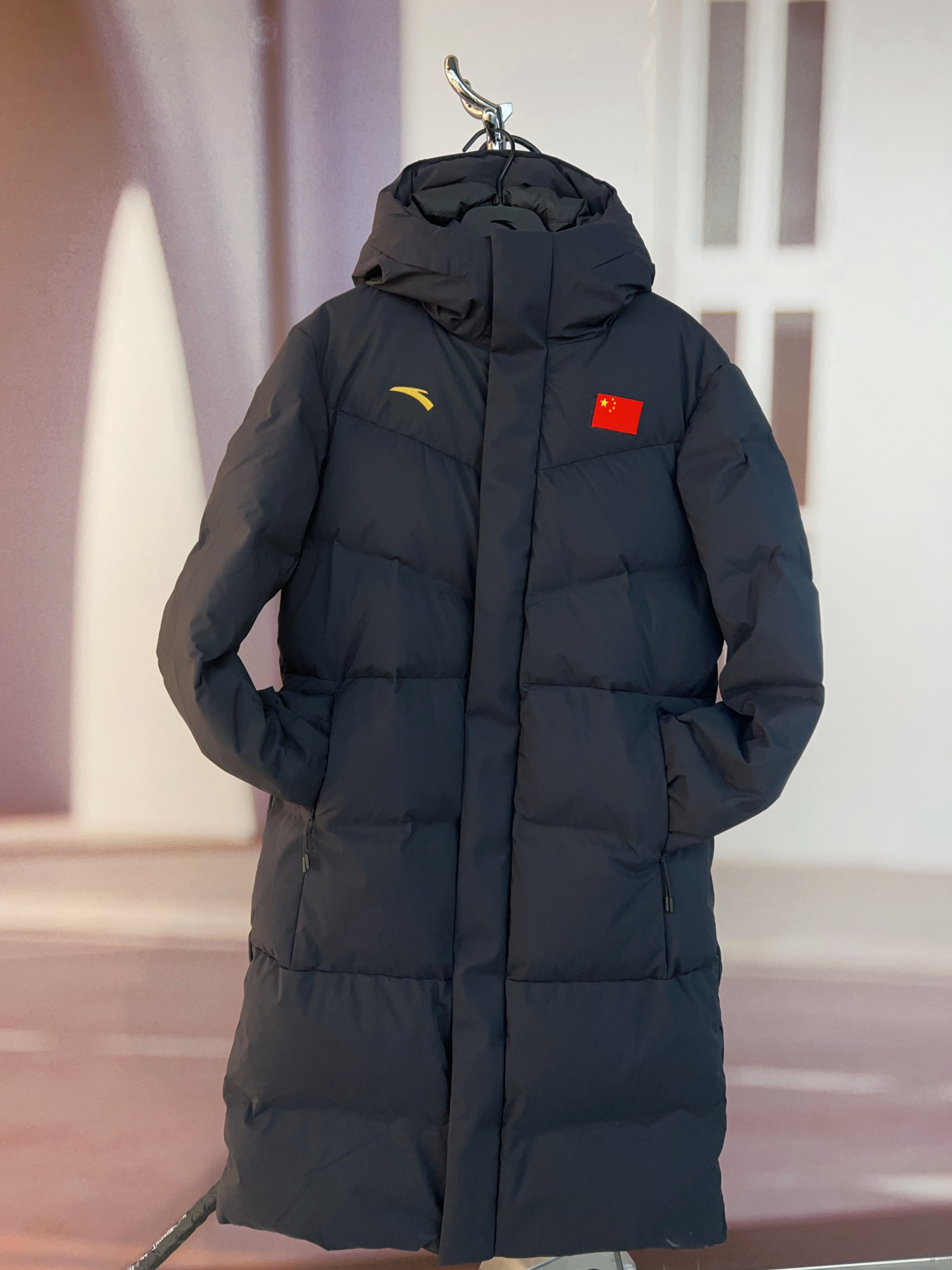 北方过冬就靠这件长款羽绒服啦👍