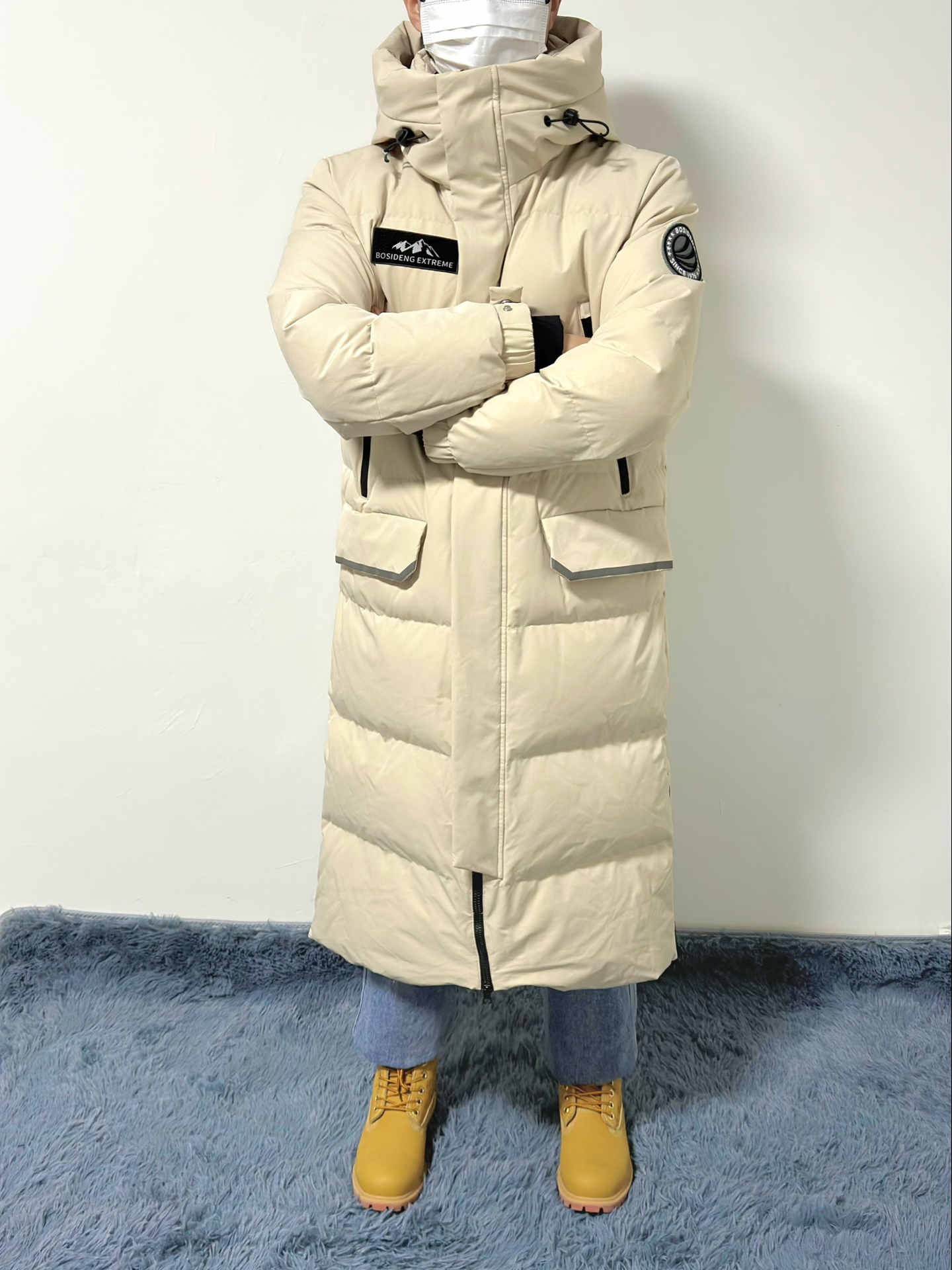 怕冷星人本命羽绒服get🥳